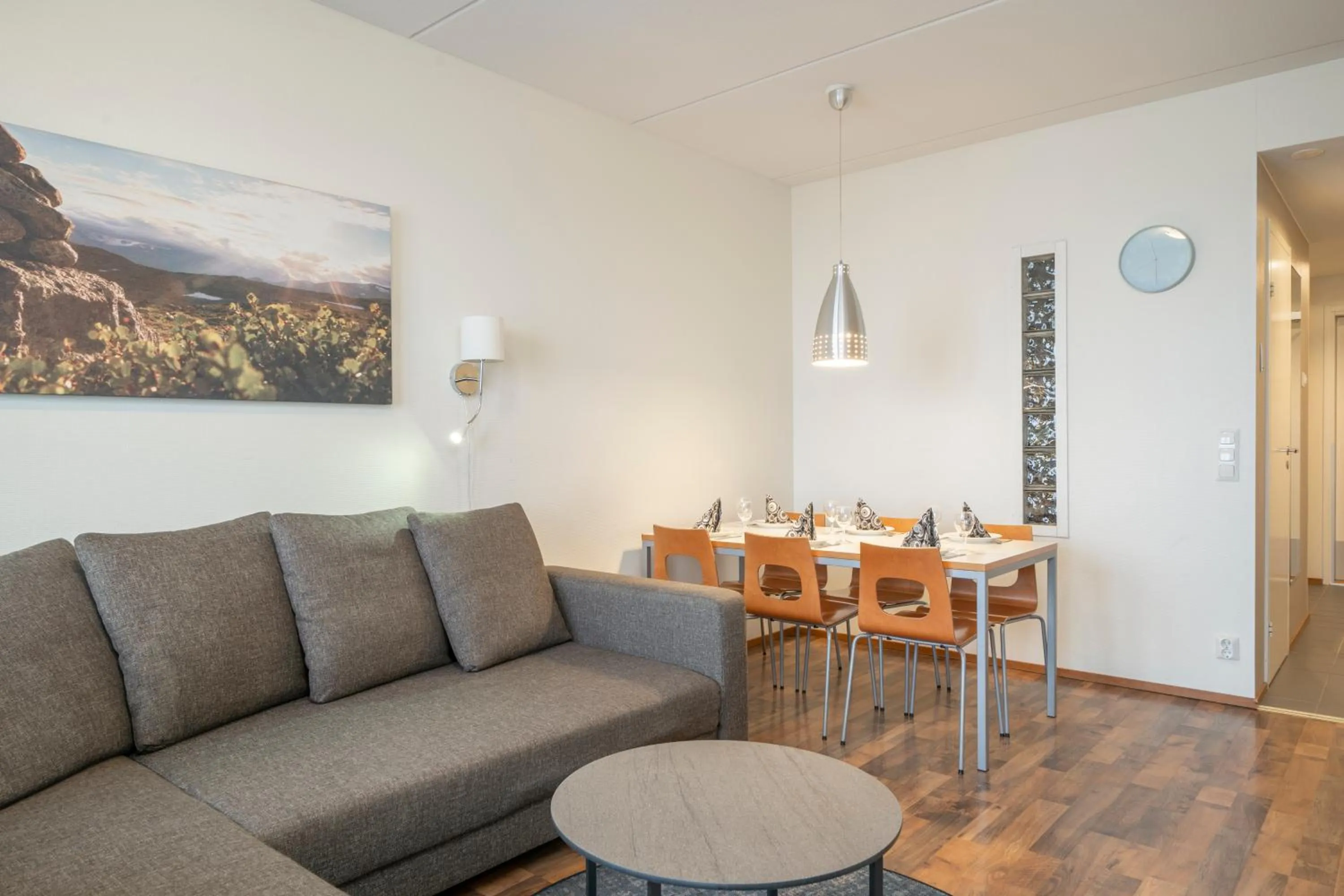 Living room in Ski-Inn RukaSuites