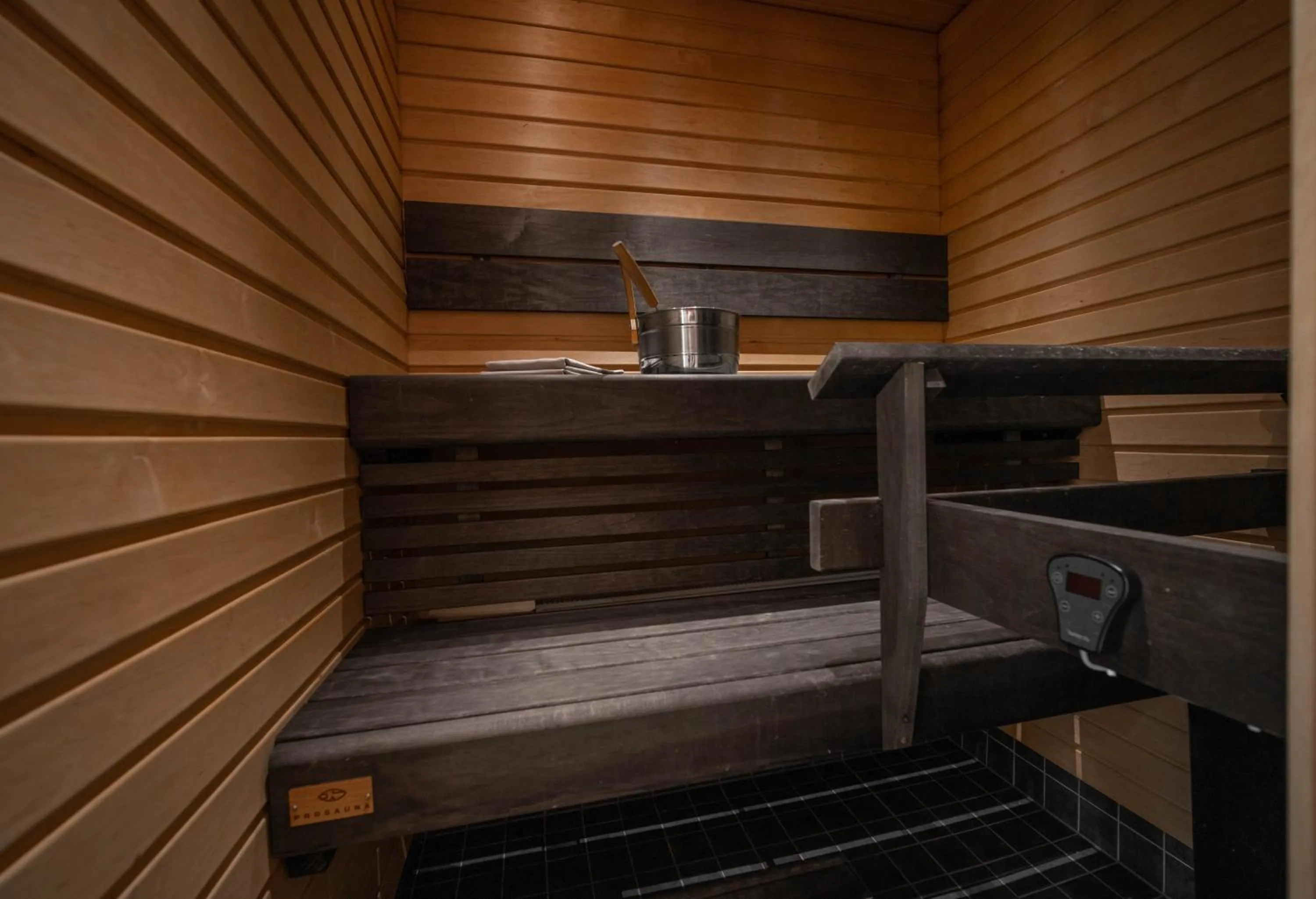 Sauna in Ski-Inn RukaSuites