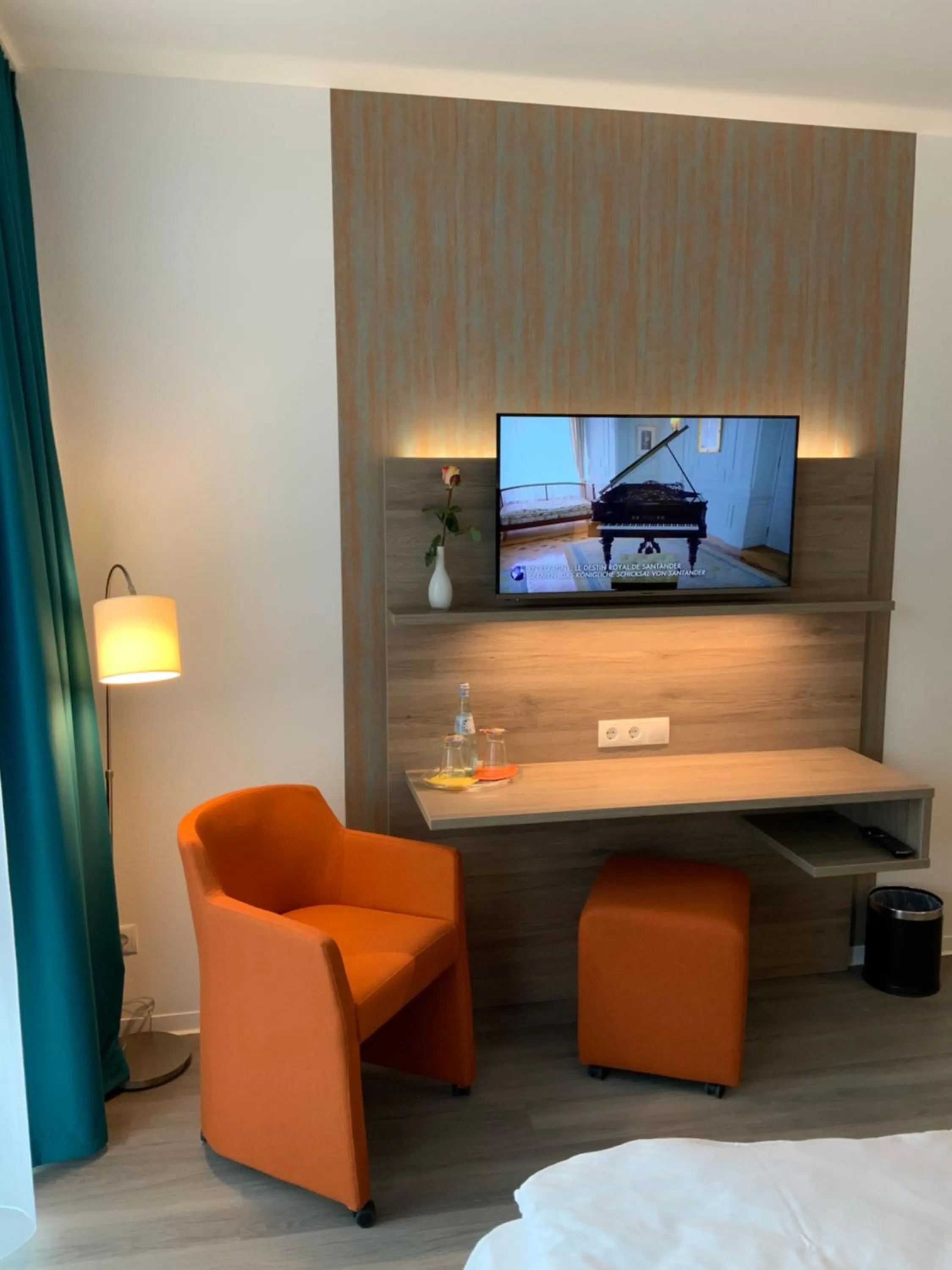 Photo of the whole room in RheinVilla ARTE