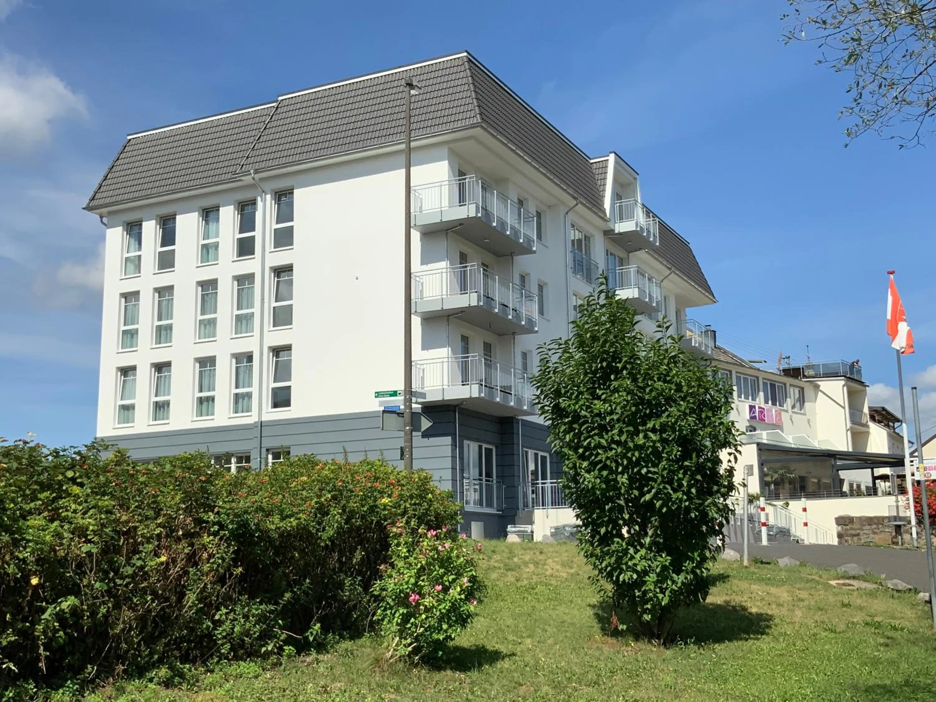 Property building in RheinVilla ARTE