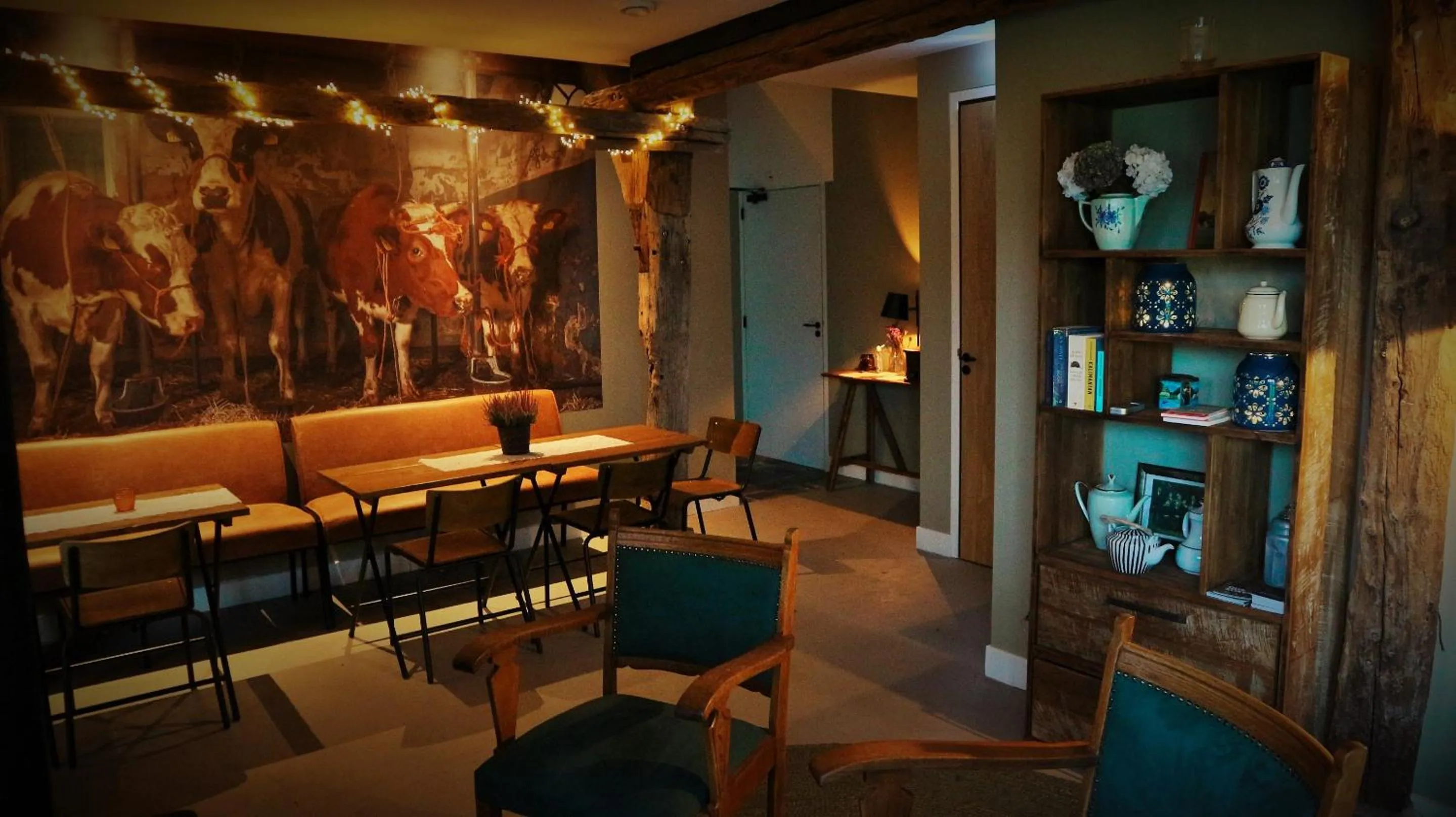 Restaurant/places to eat in 't Buitenverblijf Erve Punte