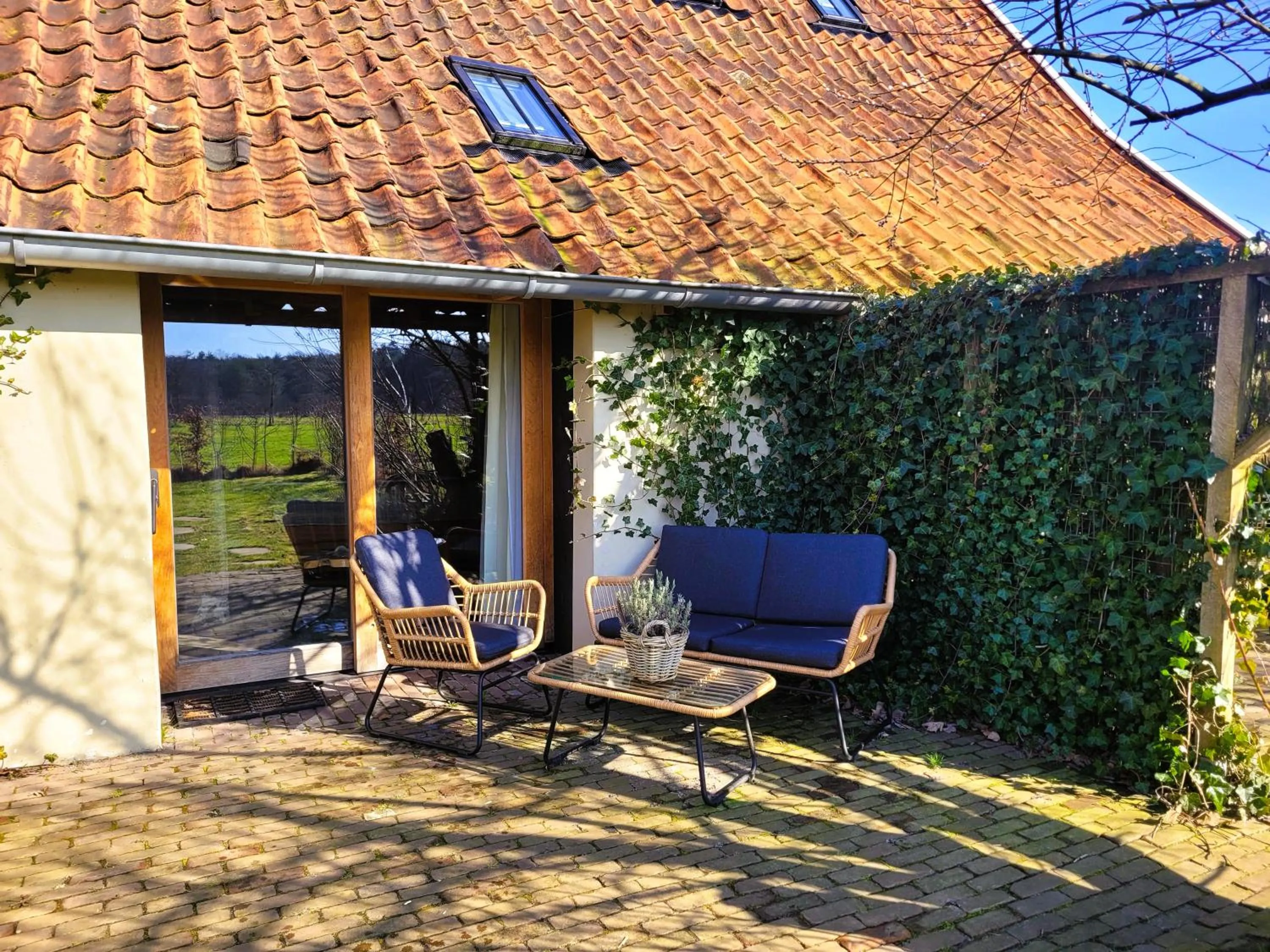 Property building in 't Buitenverblijf Erve Punte