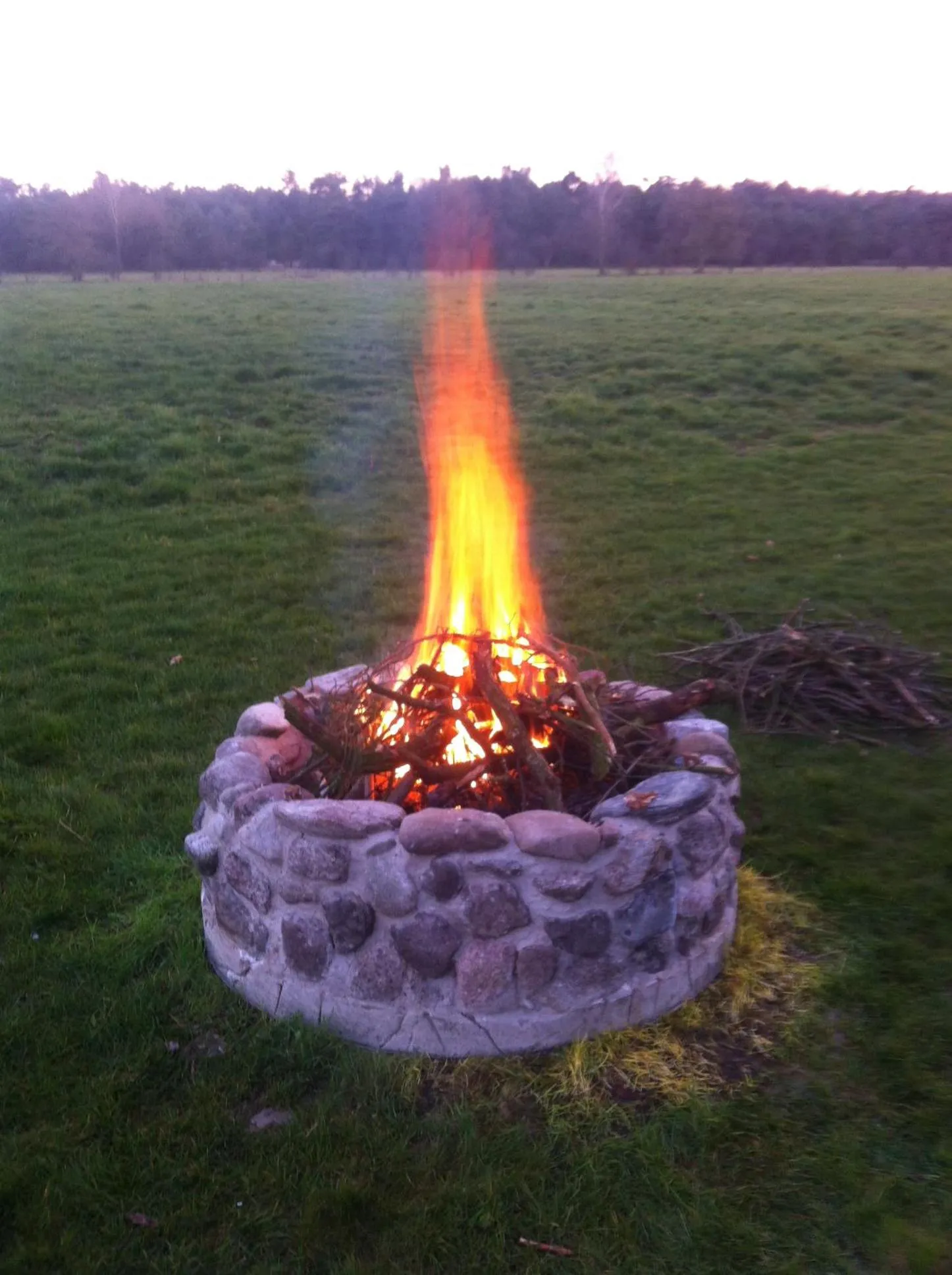 Garden in 't Buitenverblijf Erve Punte