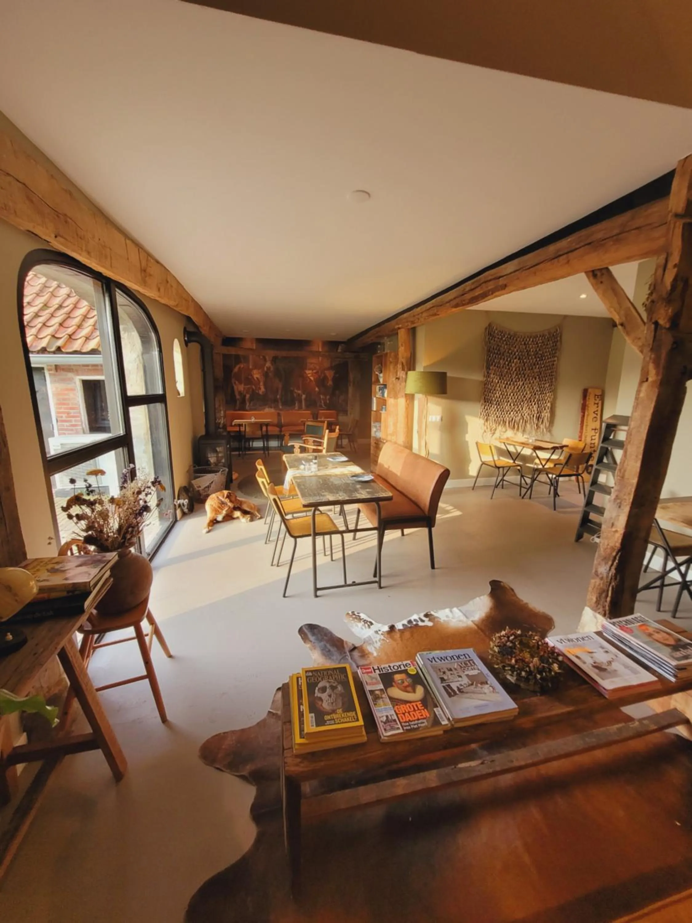 Property building in 't Buitenverblijf Erve Punte