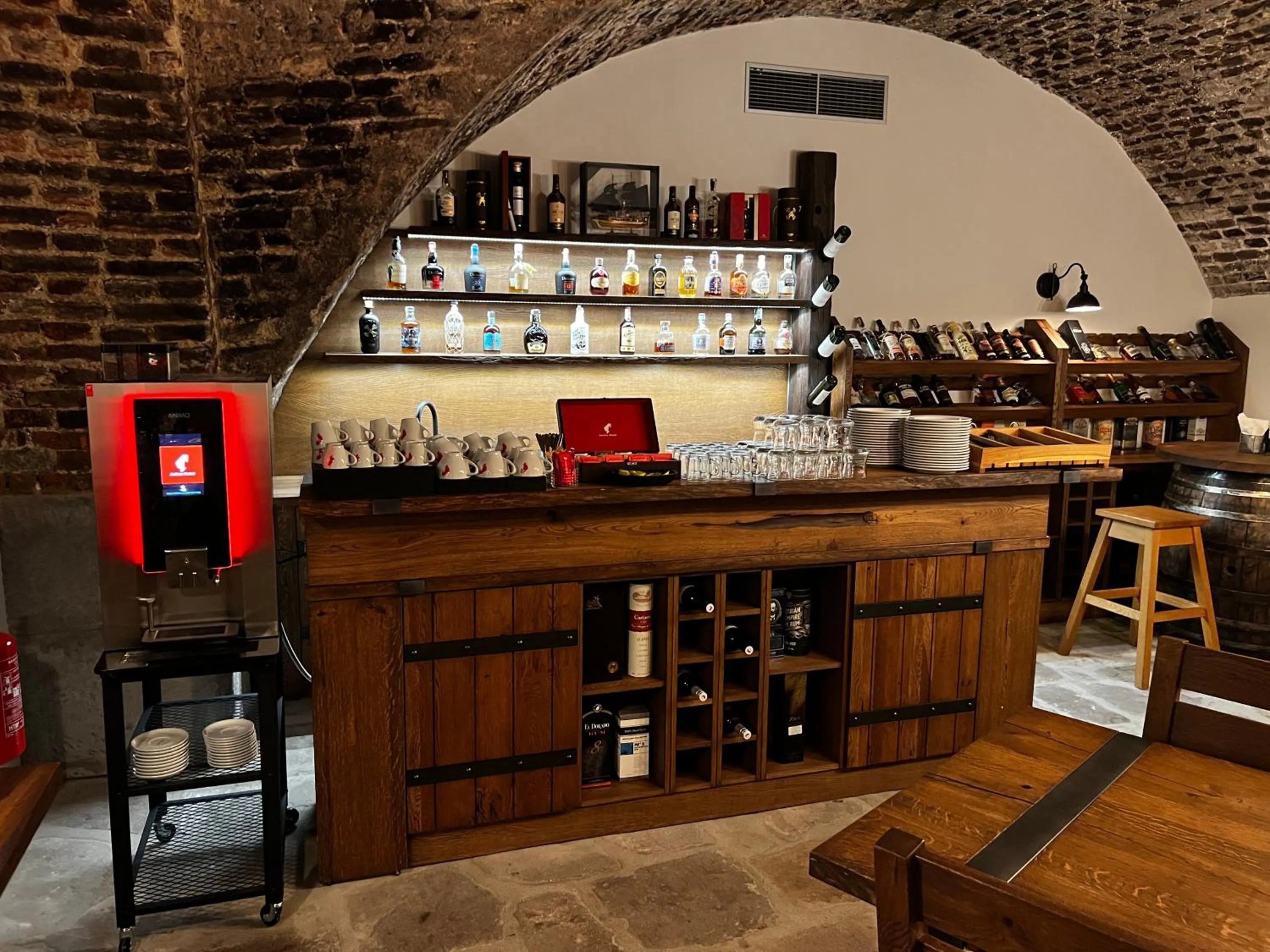 Breakfast in Hotel Panský Pivovar