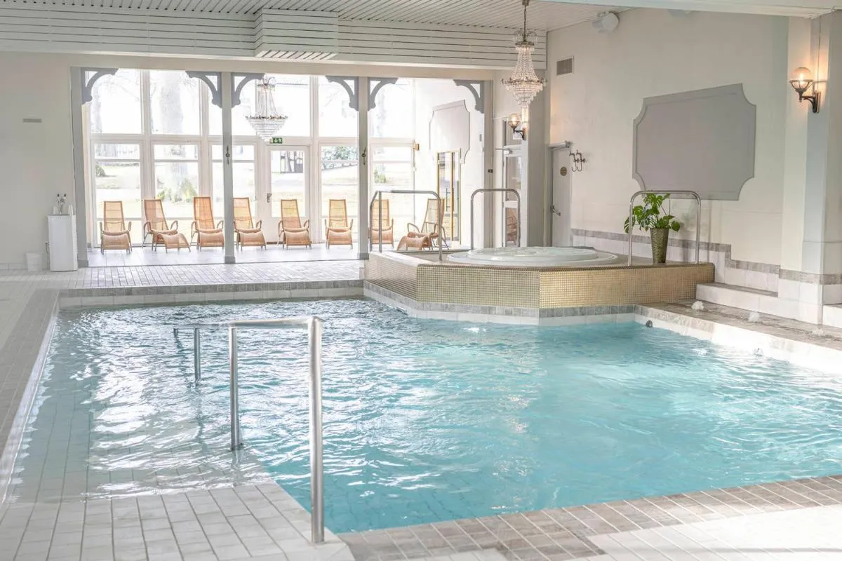 Swimming pool in Lundsbrunn Resort & Spa