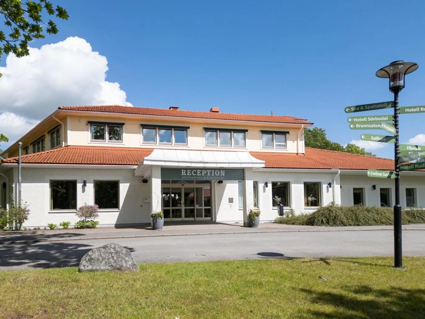 Property building in Lundsbrunn Resort & Spa