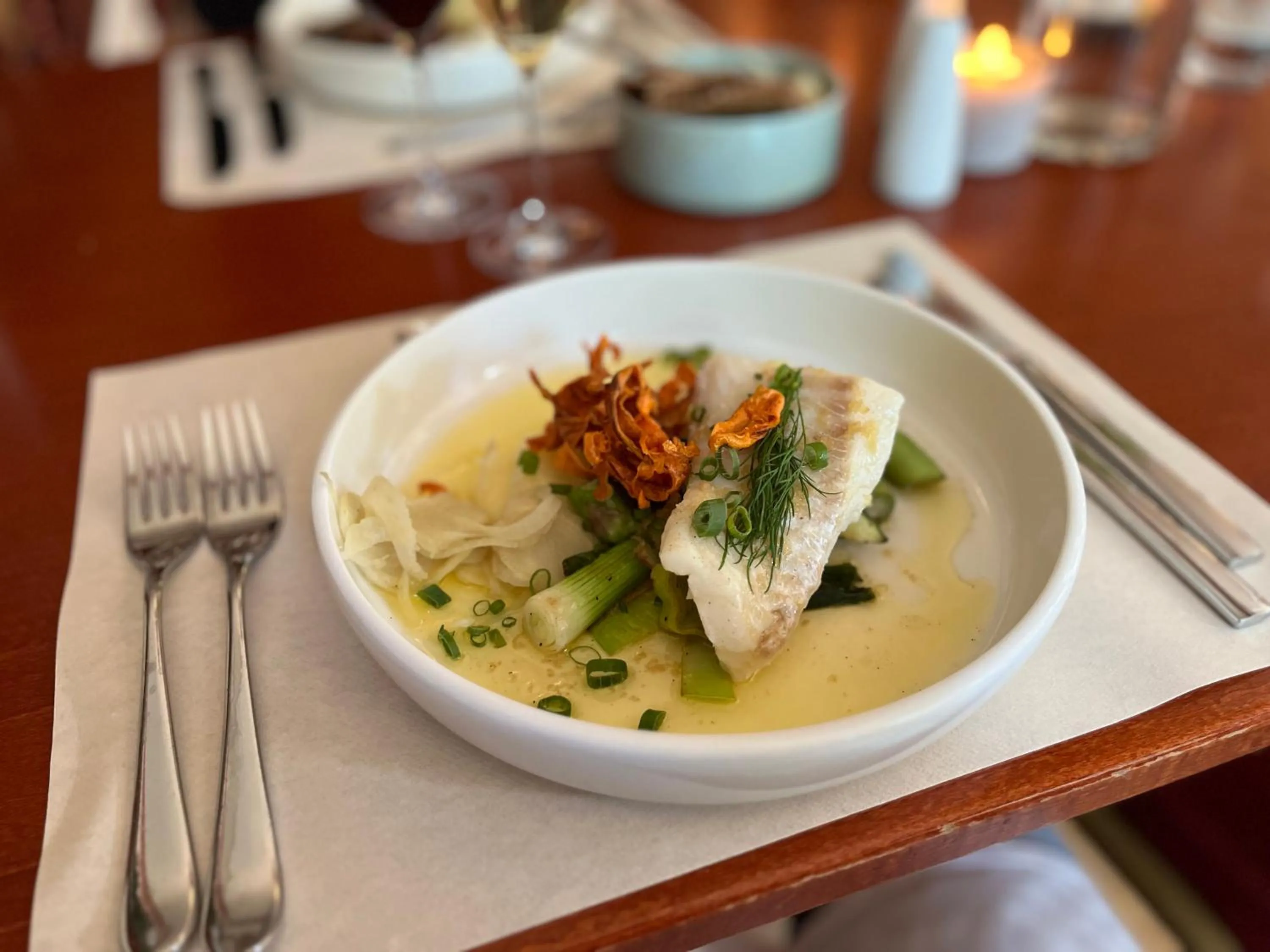 Restaurant/places to eat in Lundsbrunn Resort & Spa