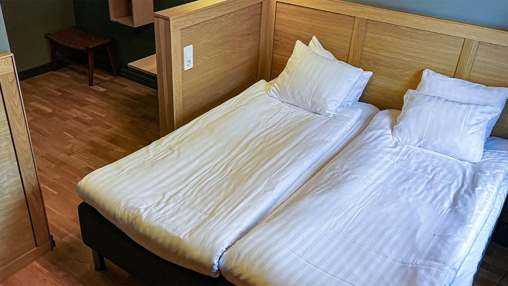 Bed in Lundsbrunn Resort & Spa