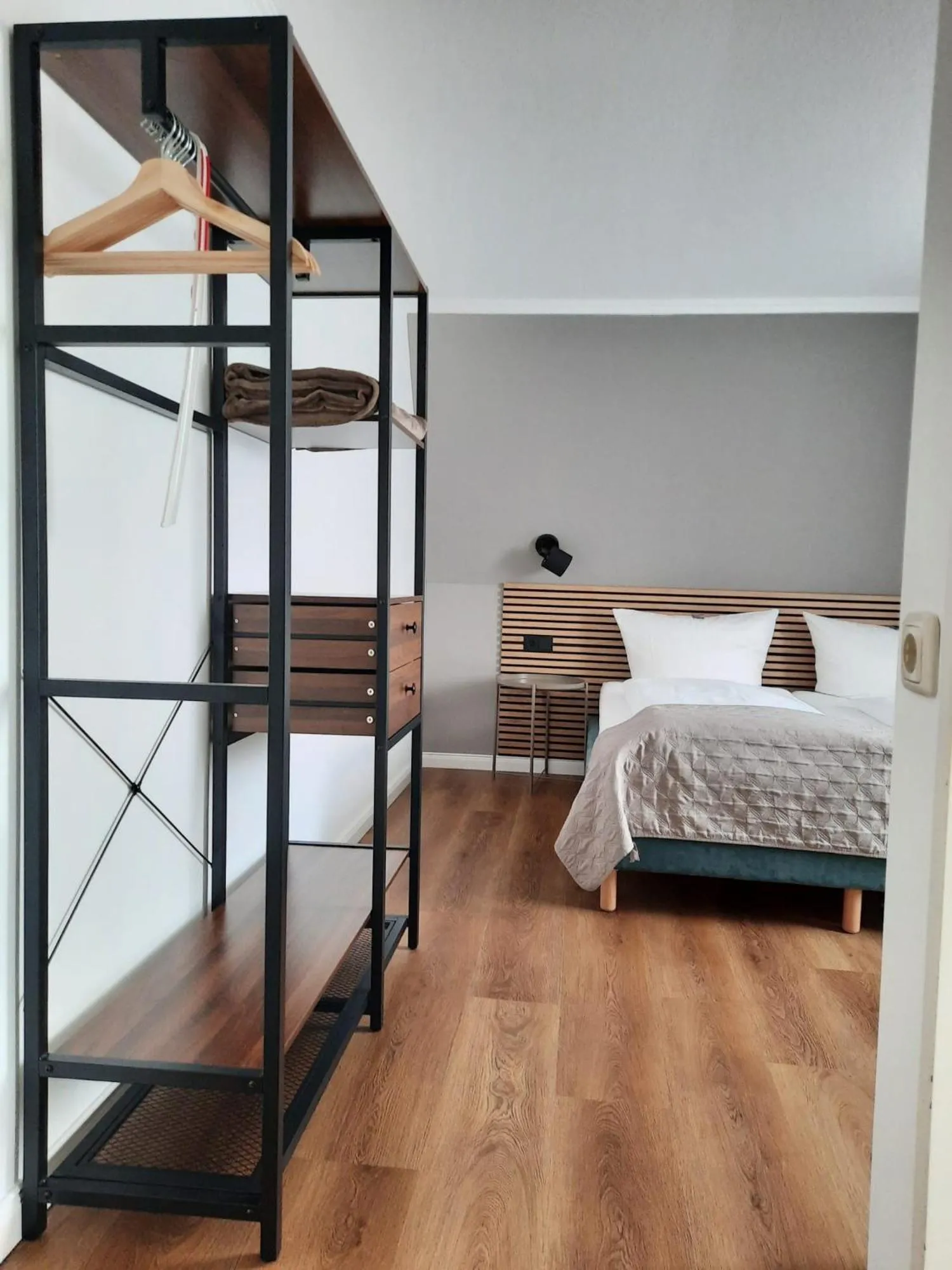 Photo of the whole room, Bed in Hotel Freihof am Roland