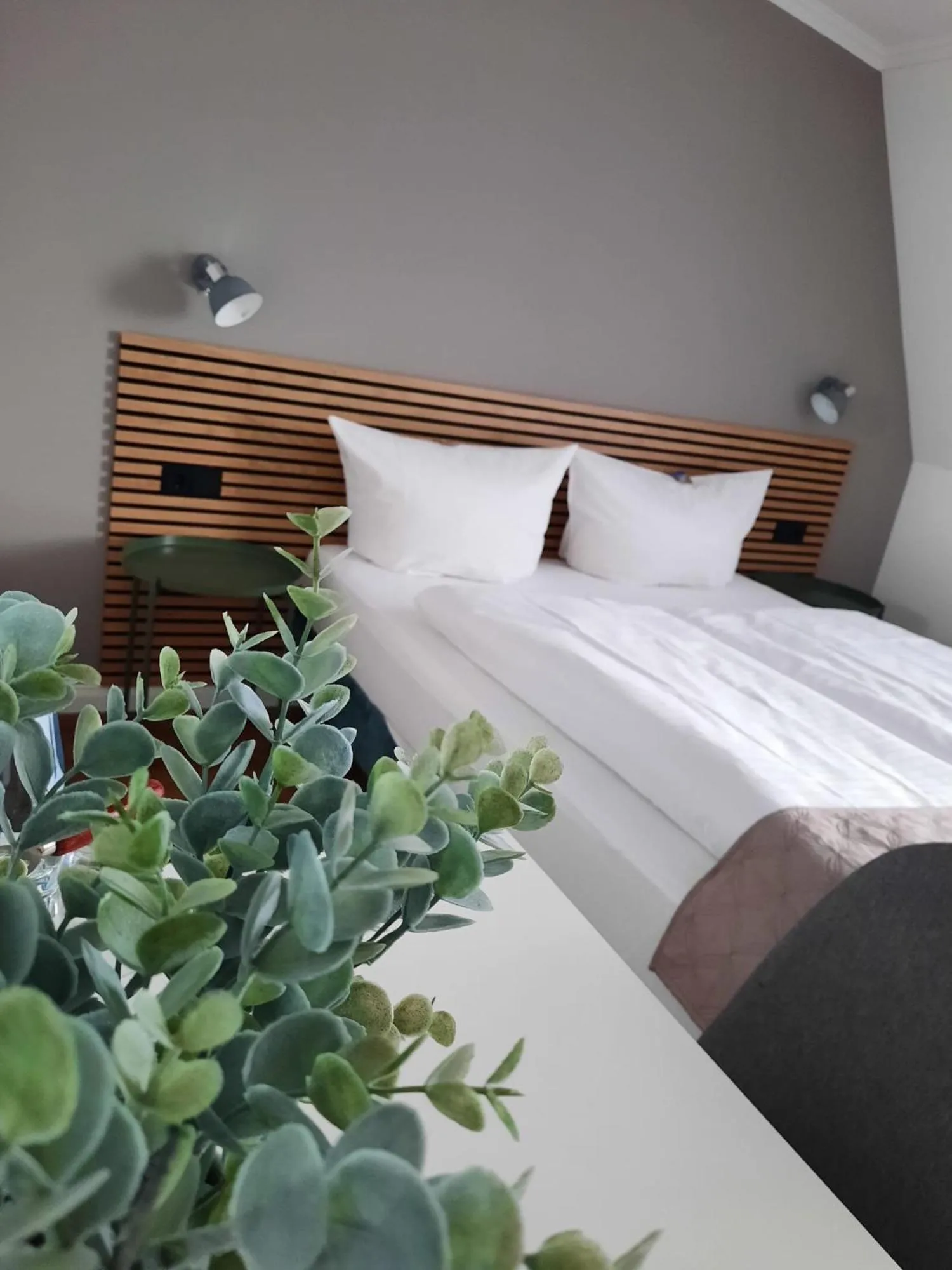 Photo of the whole room, Bed in Hotel Freihof am Roland