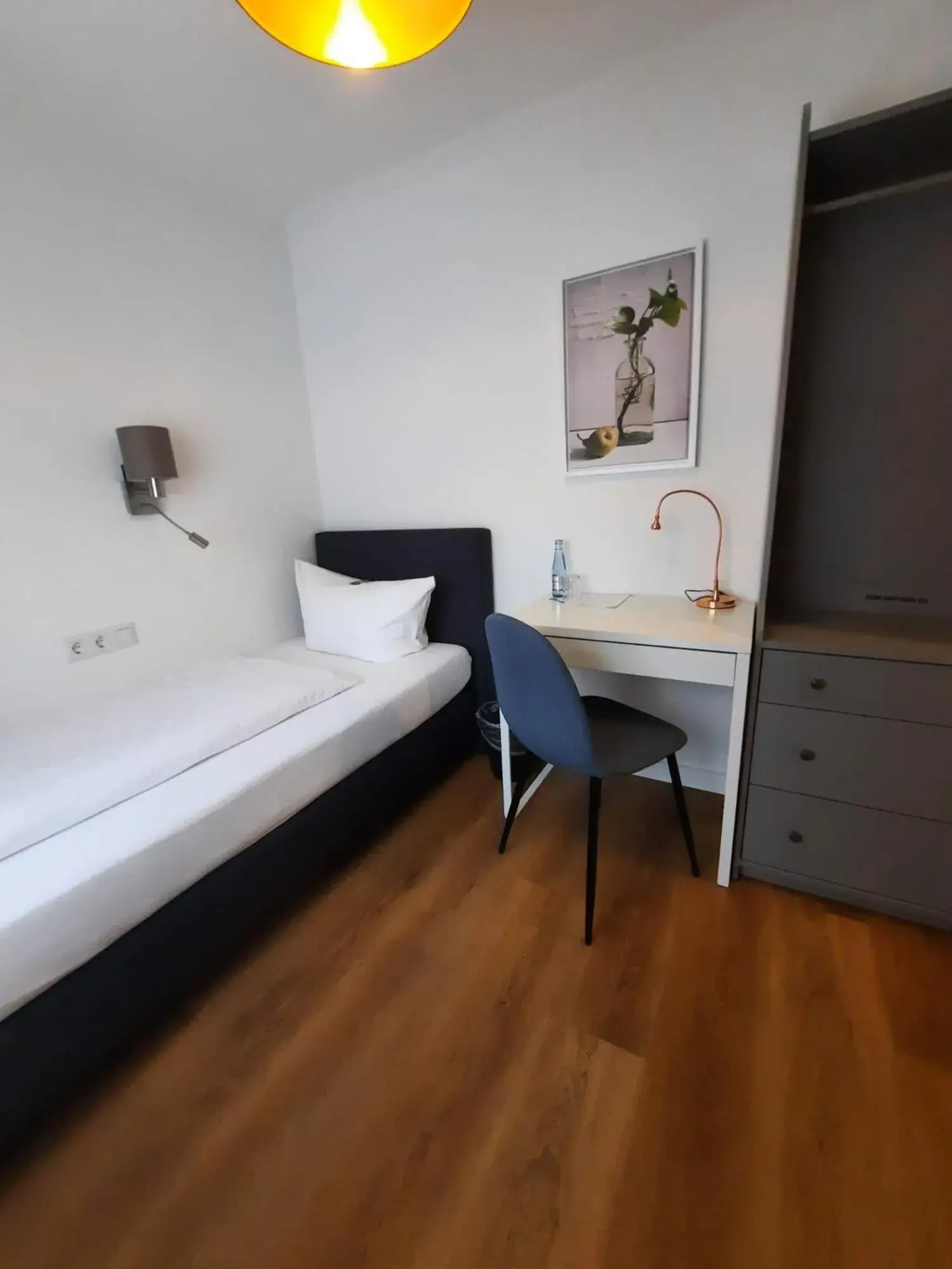 Economy Single Room in Hotel Freihof am Roland Economy Single Room in Hotel Freihof am Roland