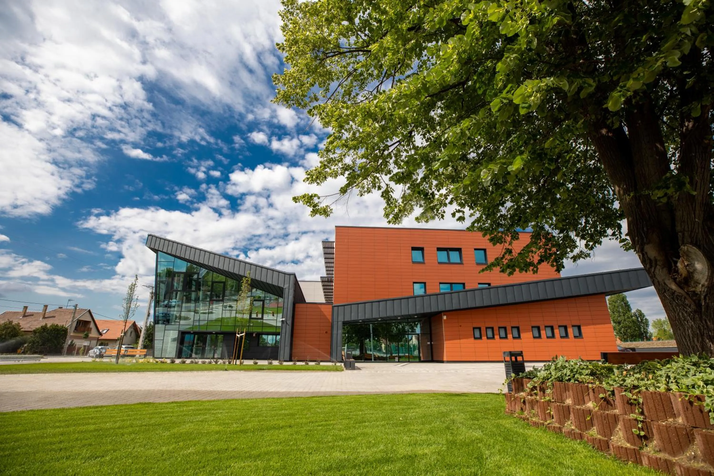 Property building in A22 Hotel Gyál