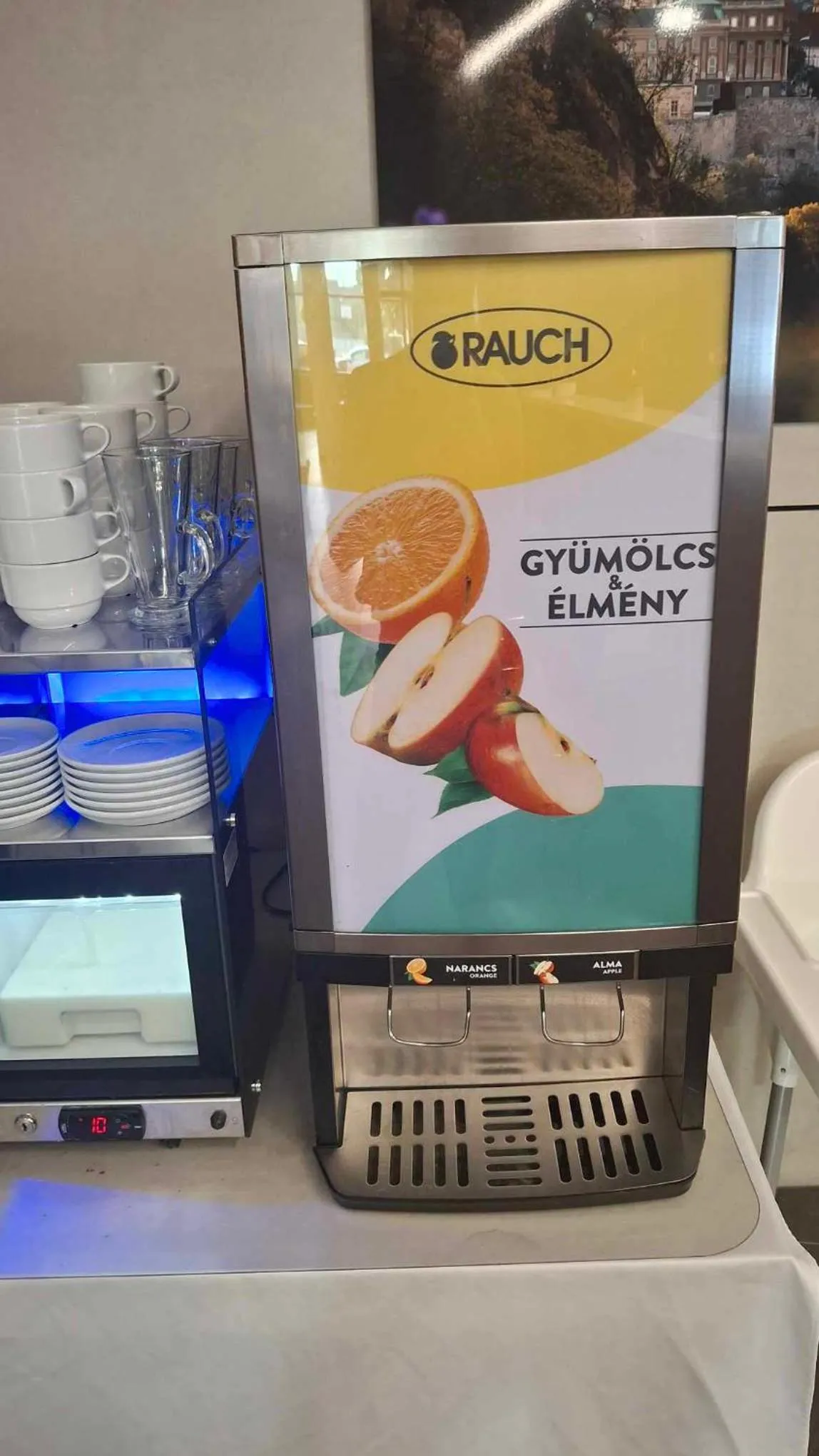 Breakfast in A22 Hotel Gyál