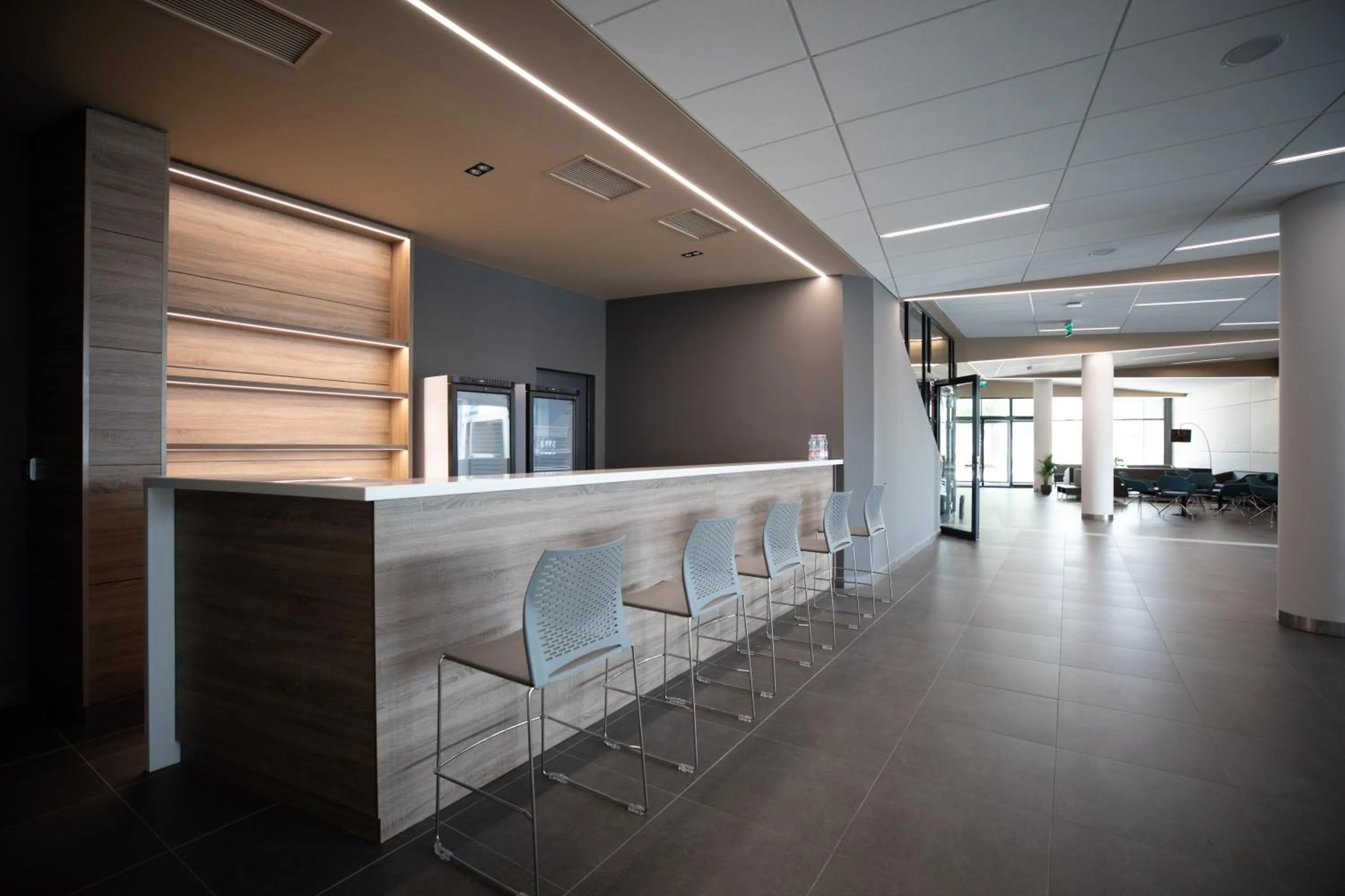 Lounge or bar in A22 Hotel Gyál