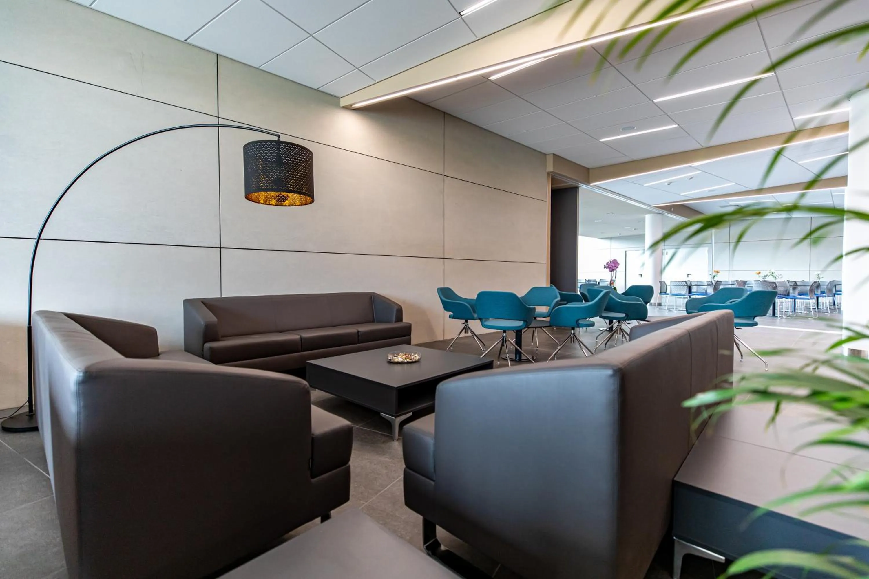 Lobby or reception in A22 Hotel Gyál