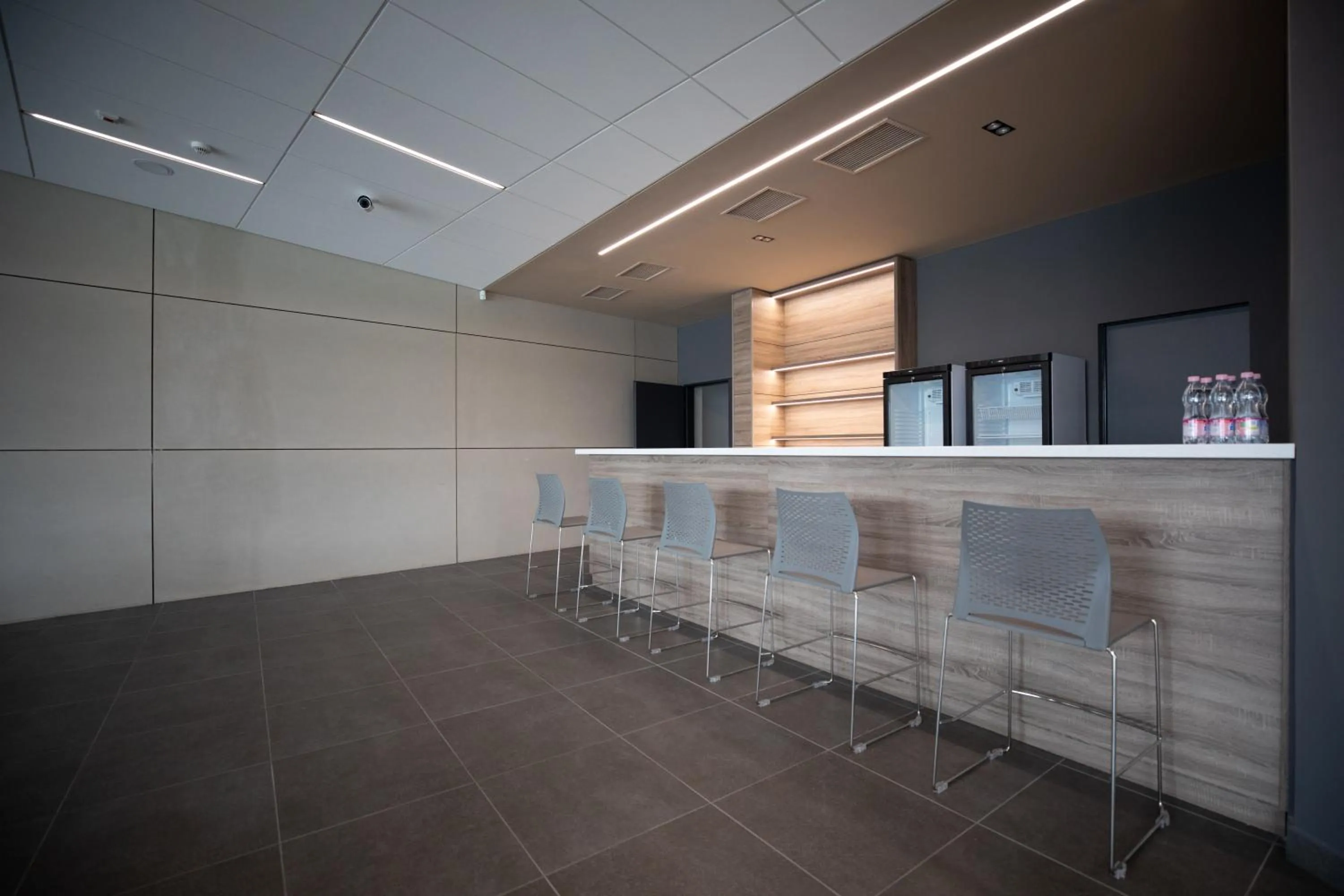 Lounge or bar in A22 Hotel Gyál