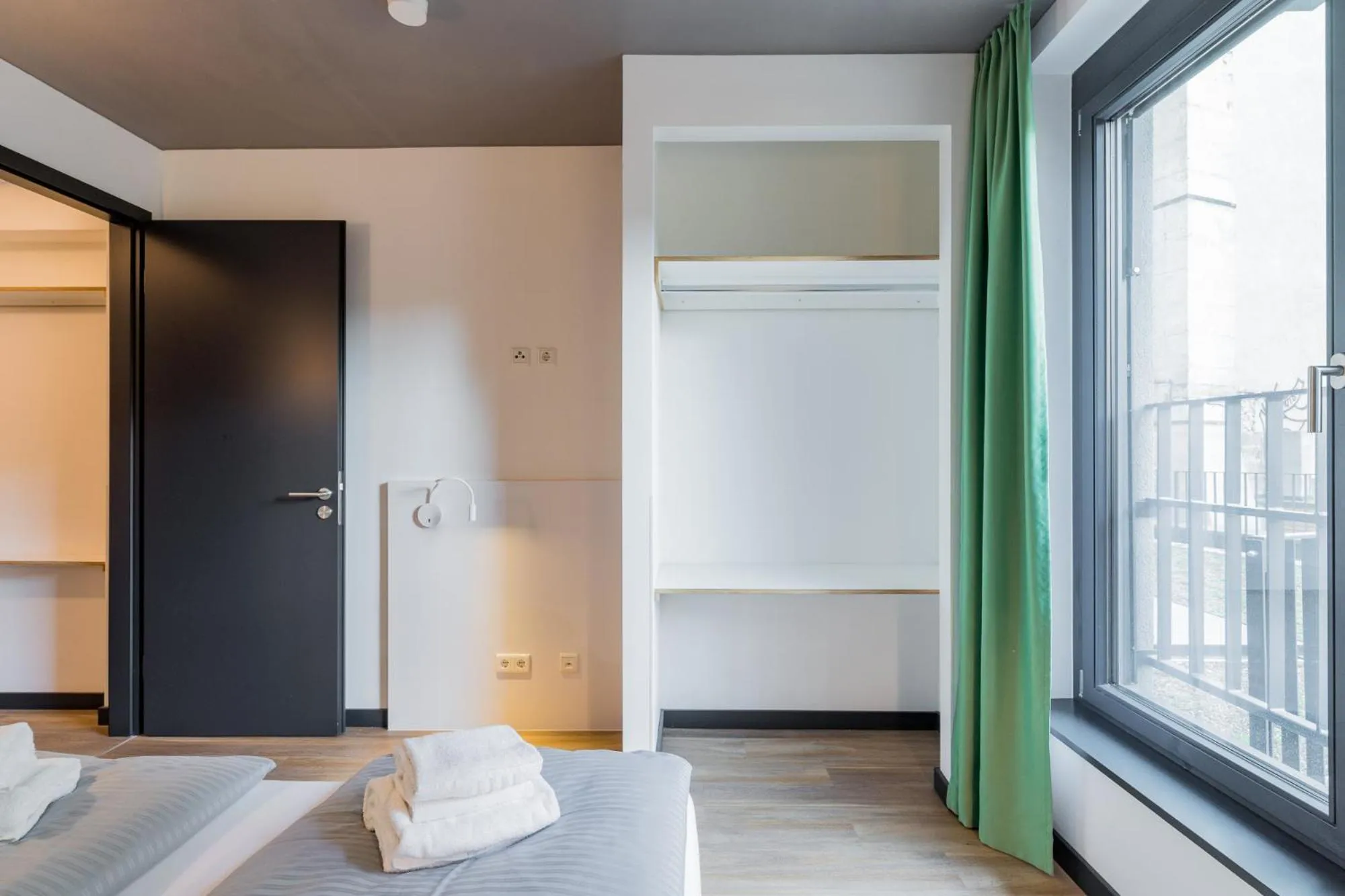 Bedroom, Bed in Nena Apartments - Kreuzberg 61