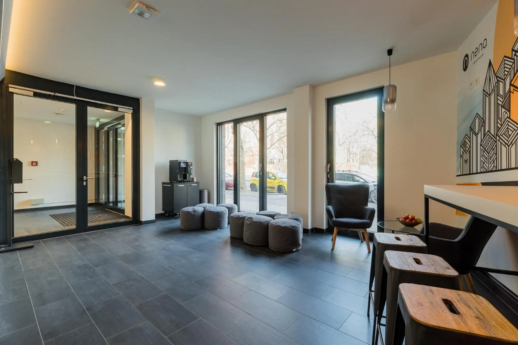 Lobby or reception in Nena Apartments - Kreuzberg 61