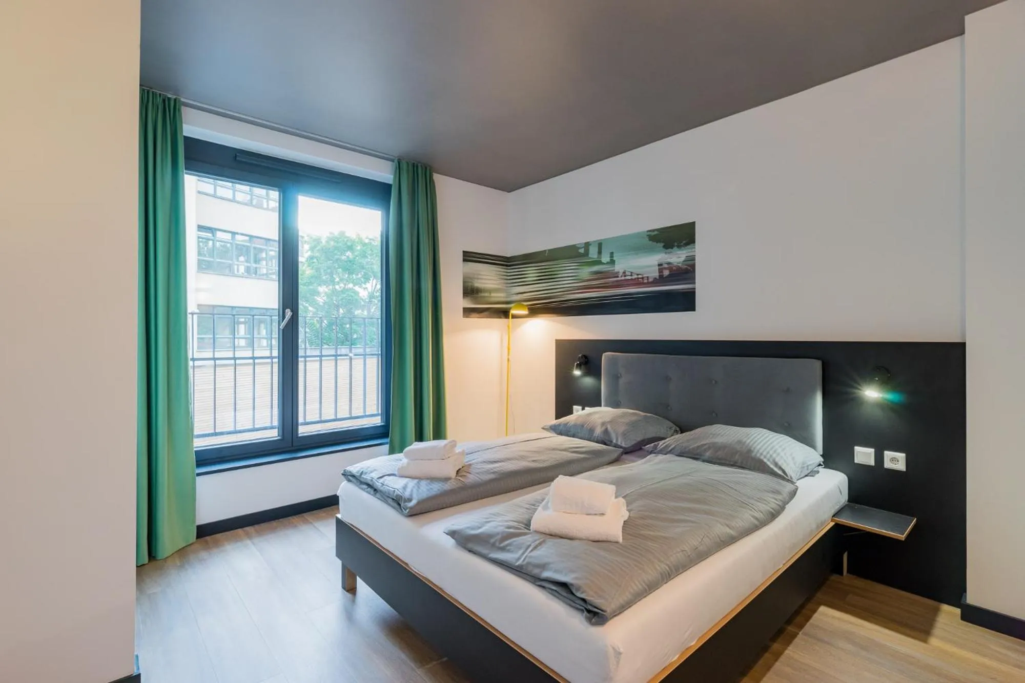 Photo of the whole room, Bed in Nena Apartments - Kreuzberg 61