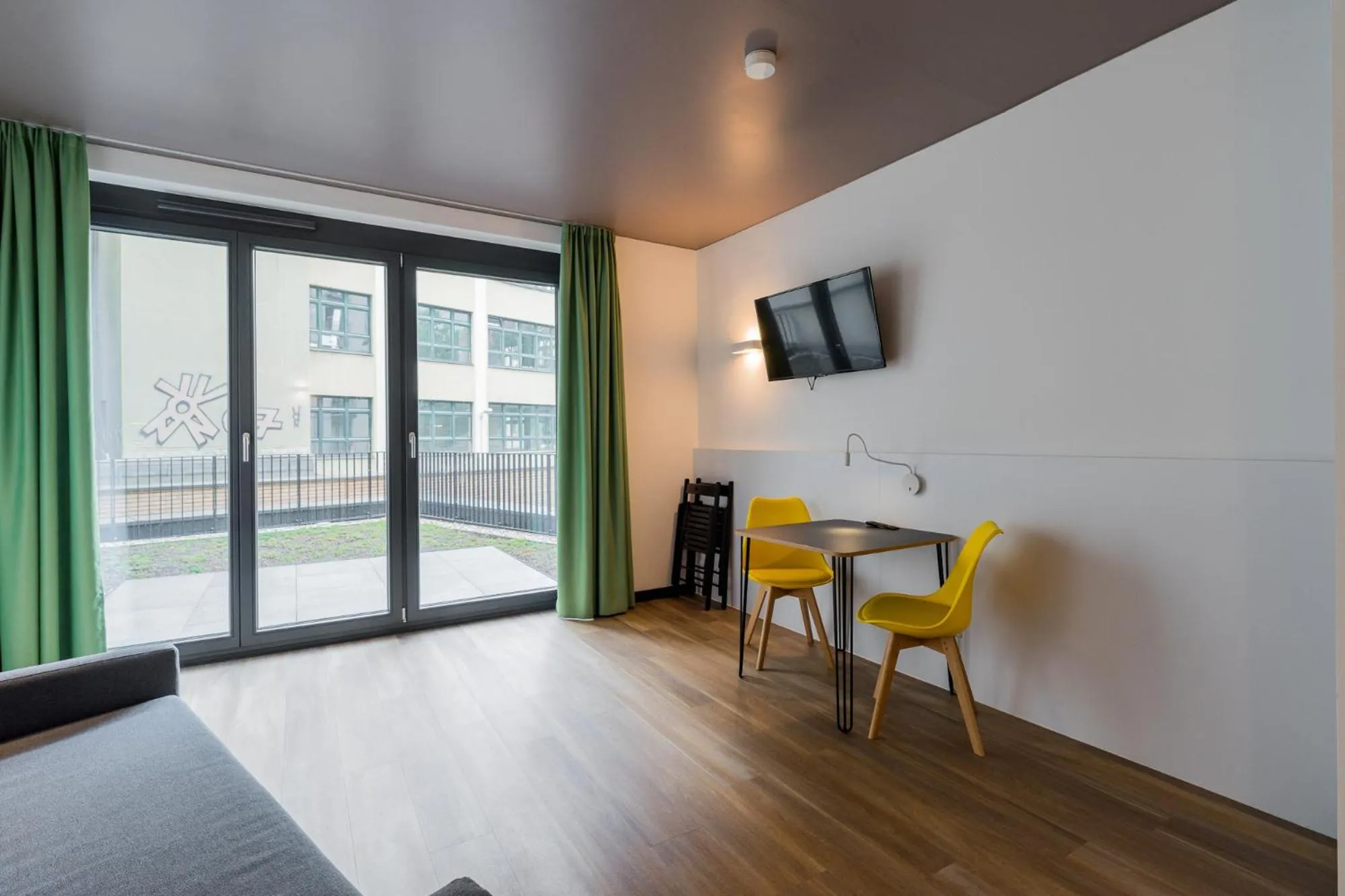 Photo of the whole room, Bed in Nena Apartments - Kreuzberg 61