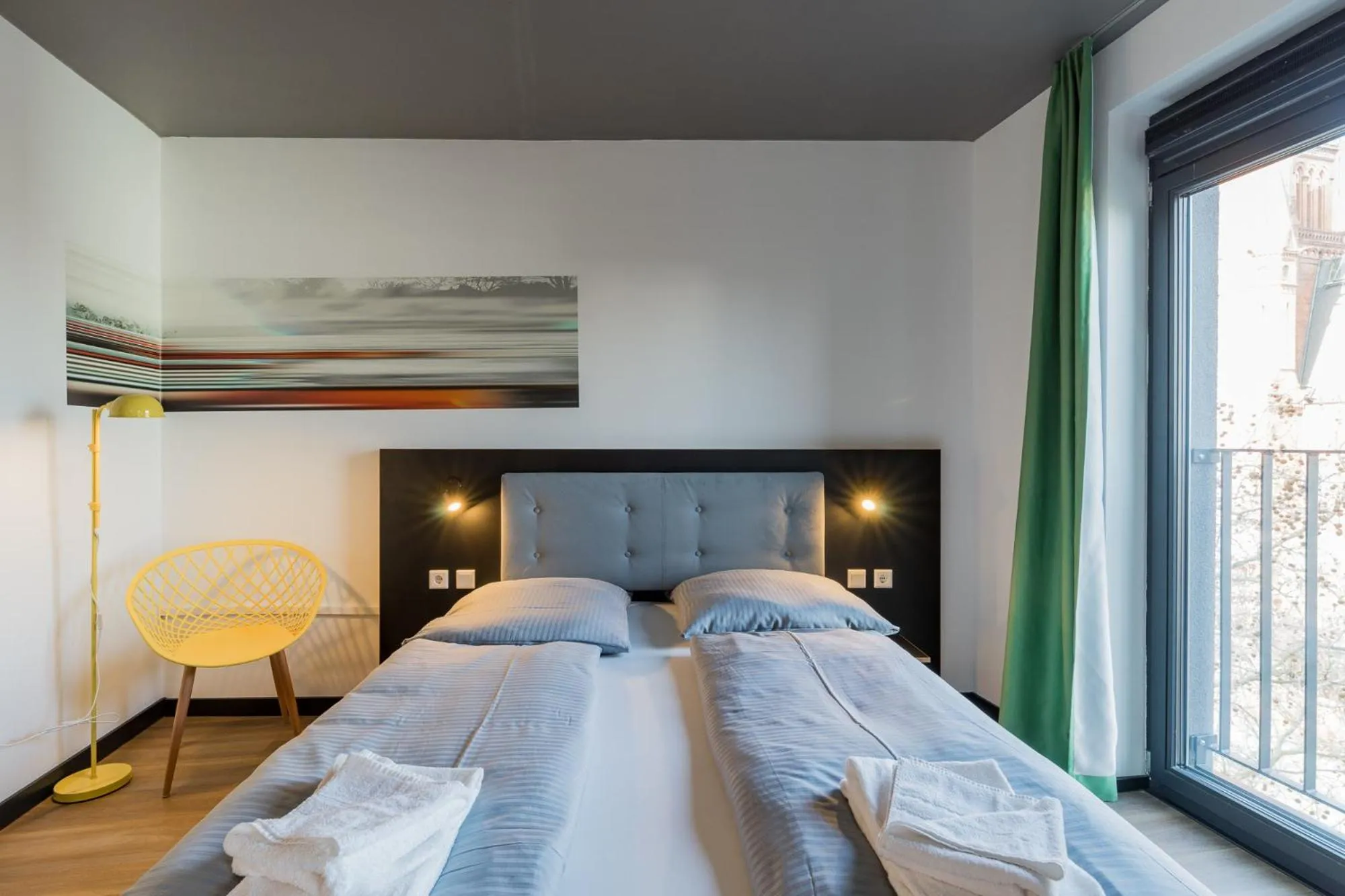 Photo of the whole room, Bed in Nena Apartments - Kreuzberg 61