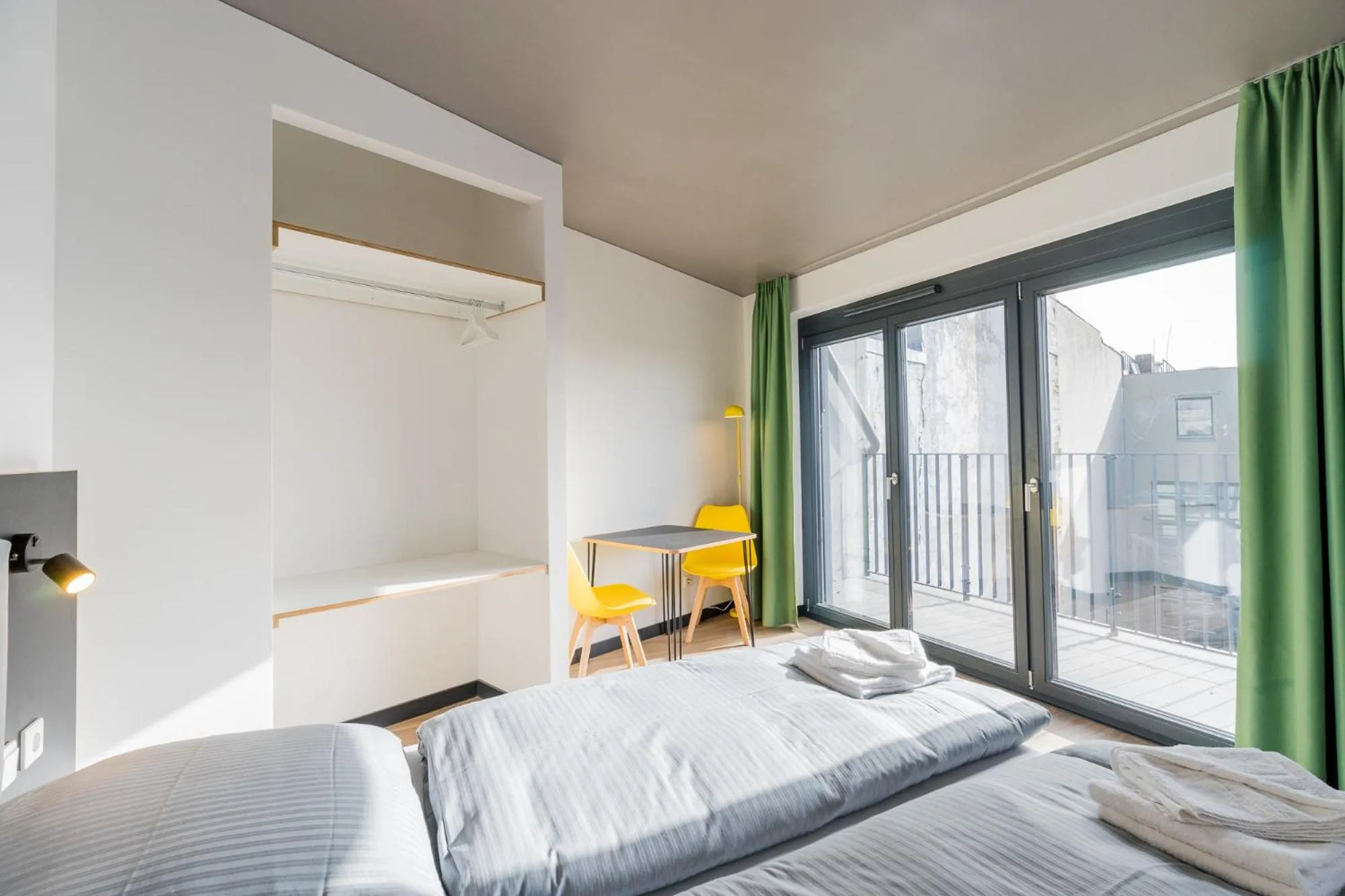 Photo of the whole room, Bed in Nena Apartments - Kreuzberg 61