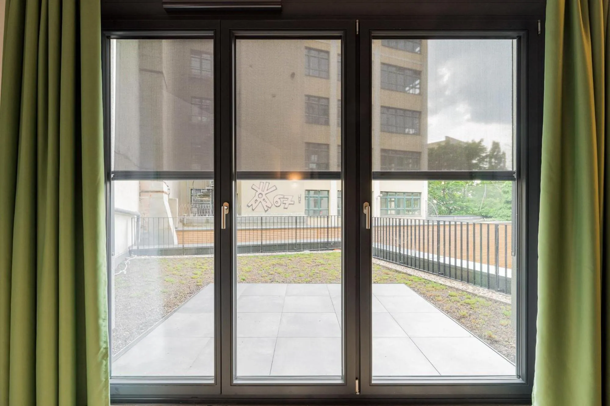 Balcony/Terrace in Nena Apartments - Kreuzberg 61