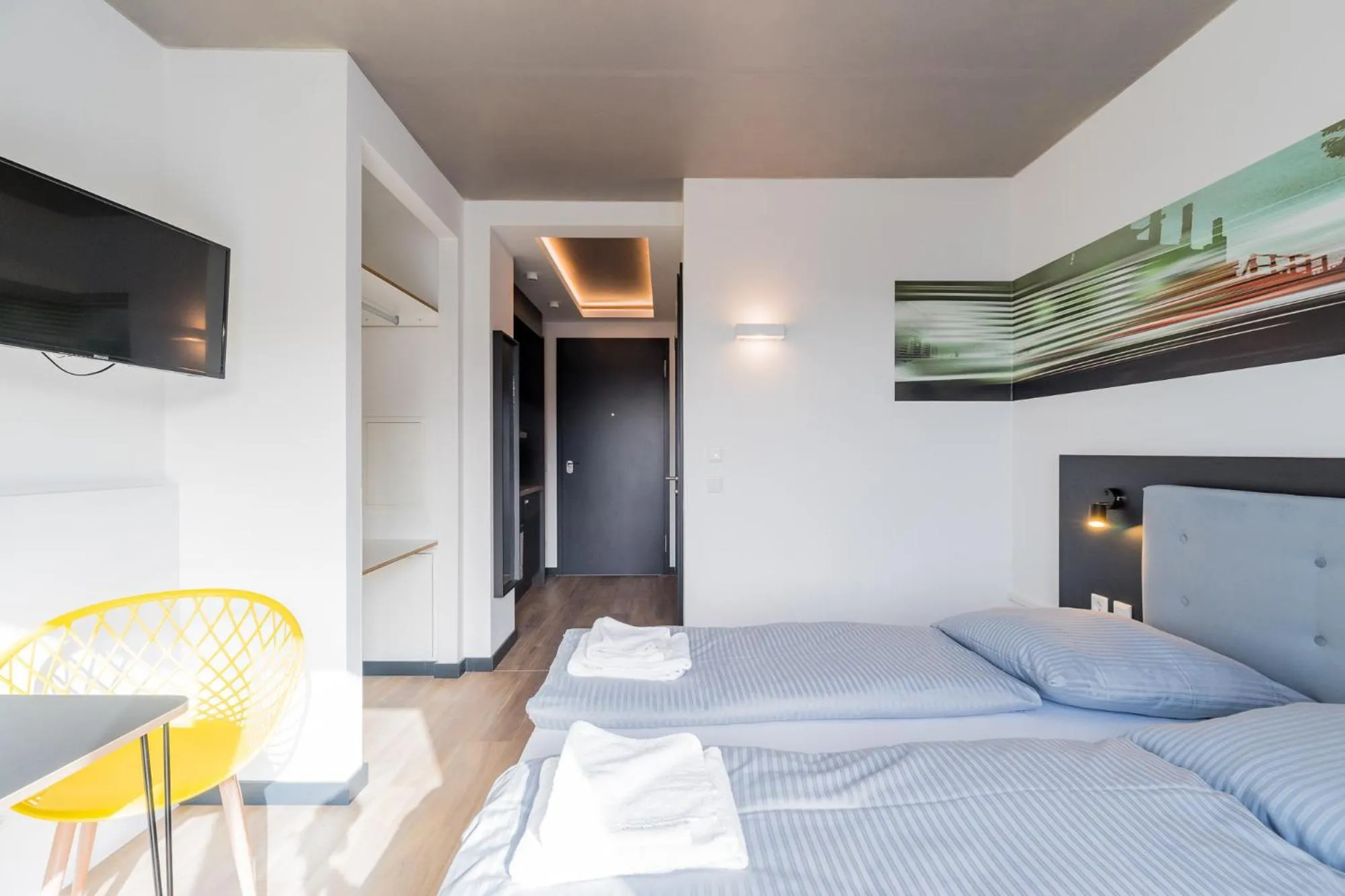 Photo of the whole room, Bed in Nena Apartments - Kreuzberg 61