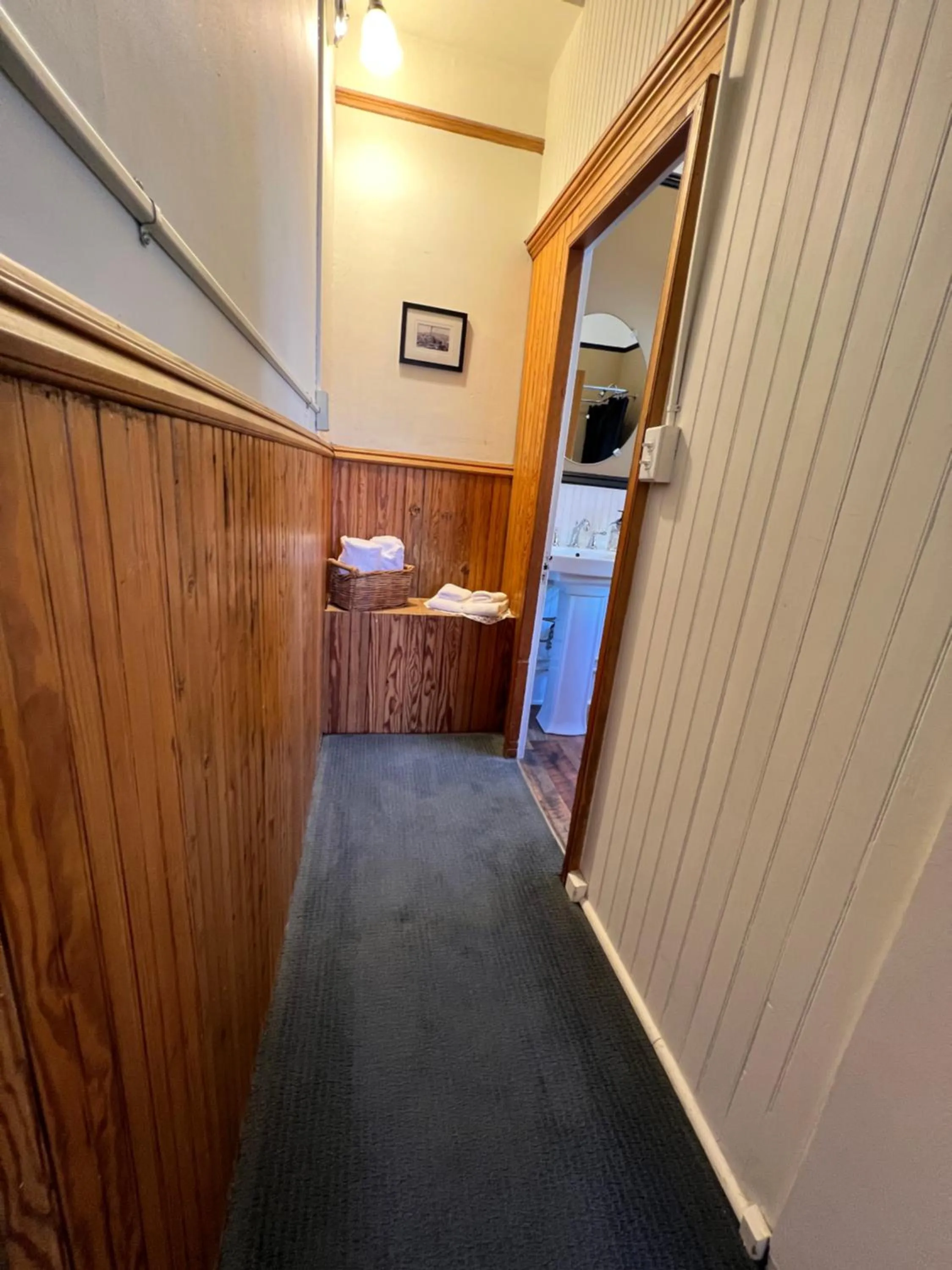 Bathroom in Hotel St Nicholas