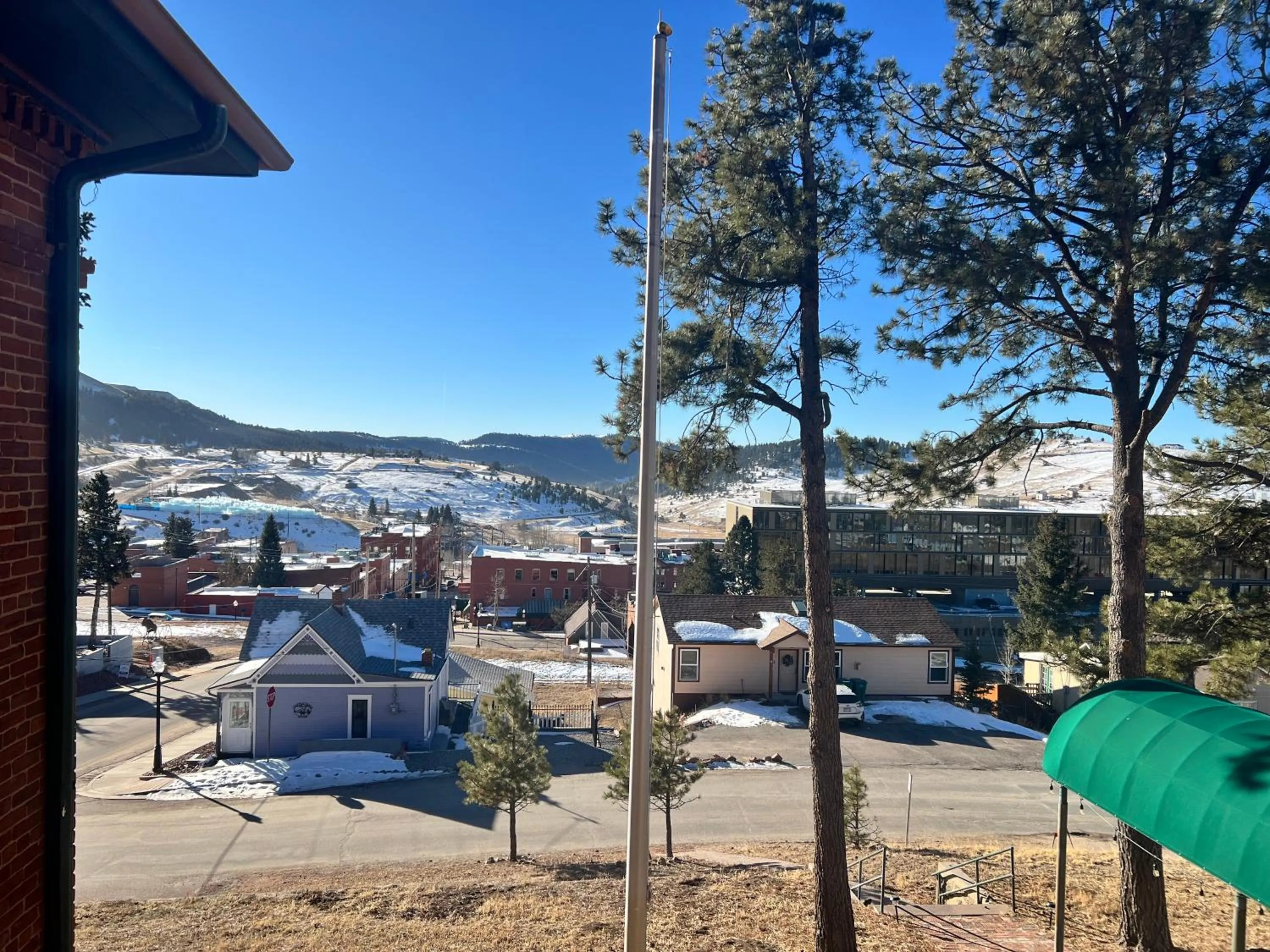 View (from property/room) in Hotel St Nicholas