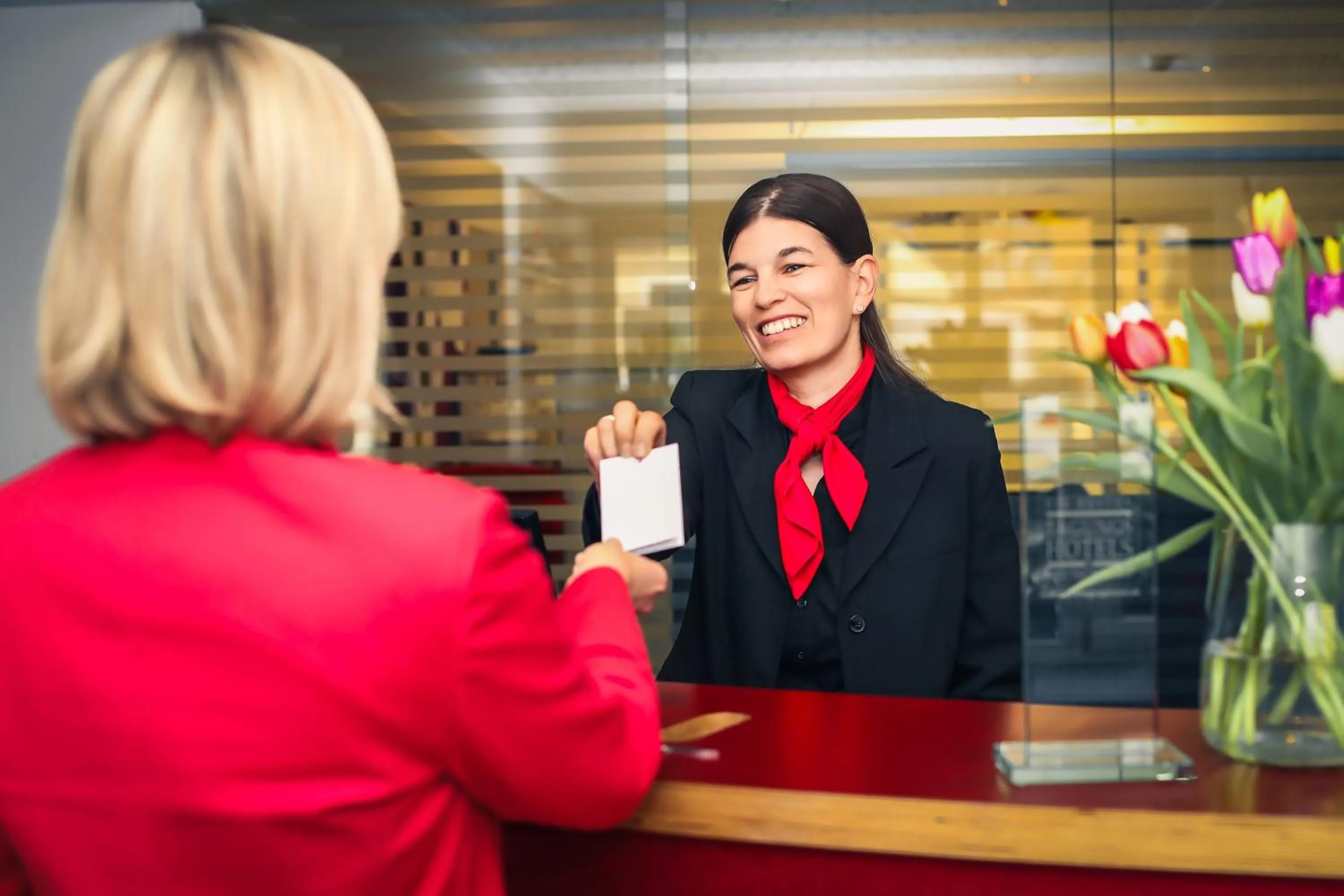 Lobby or reception in Fuchsbräu