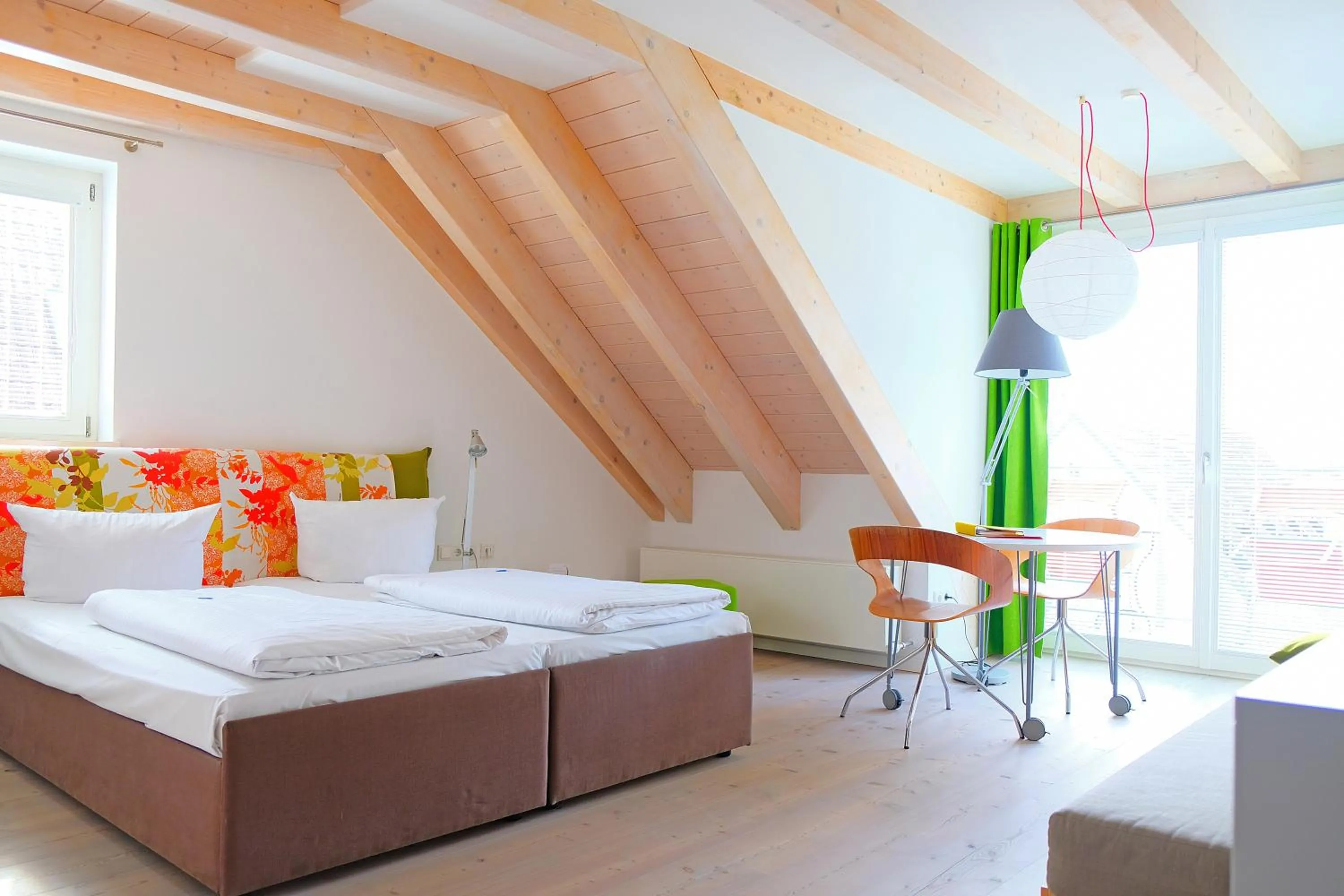 Deluxe Double Room with Balcony in Fuchsbräu