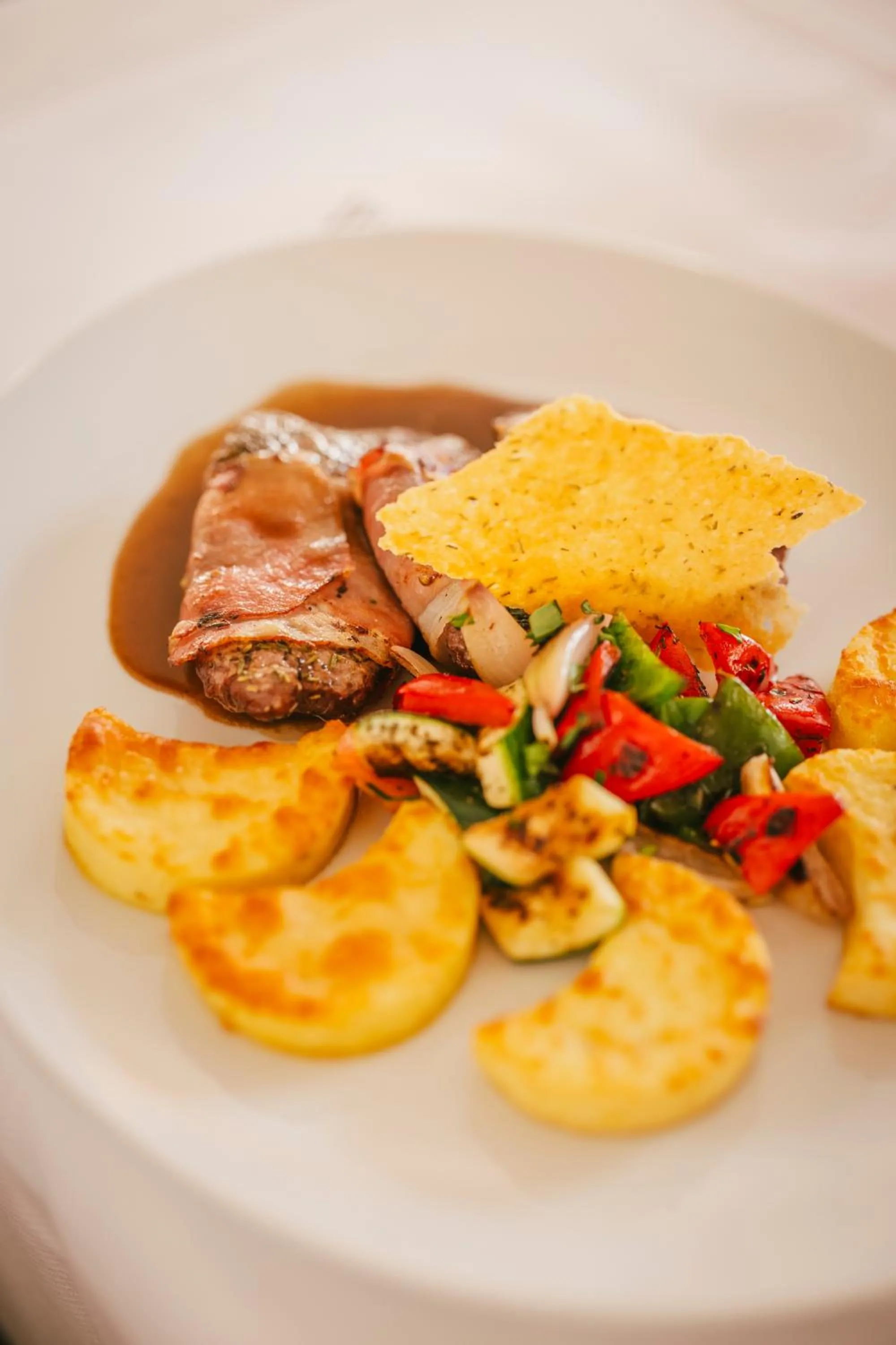 Dinner in Fuchsbräu