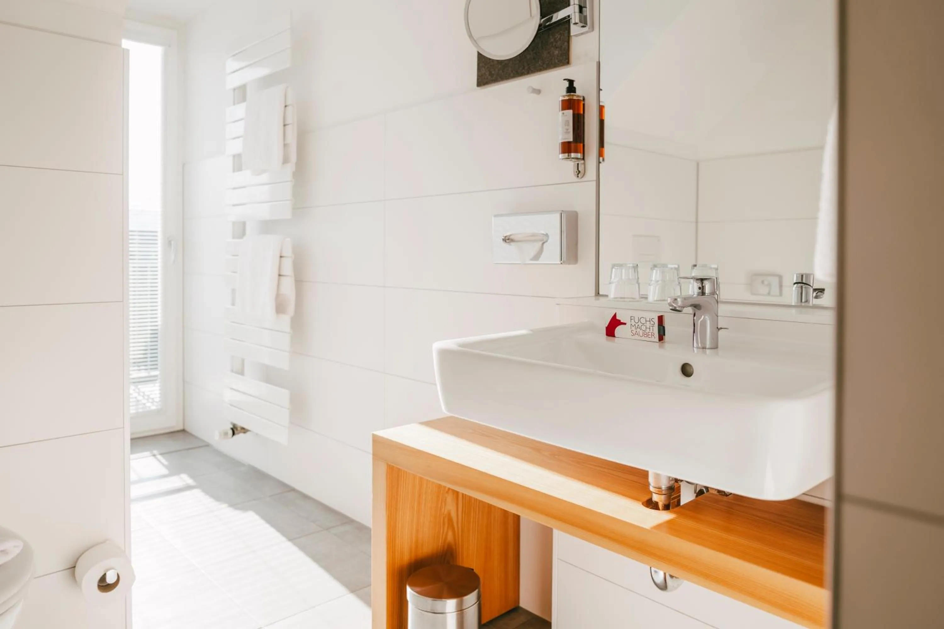 Bathroom in Fuchsbräu