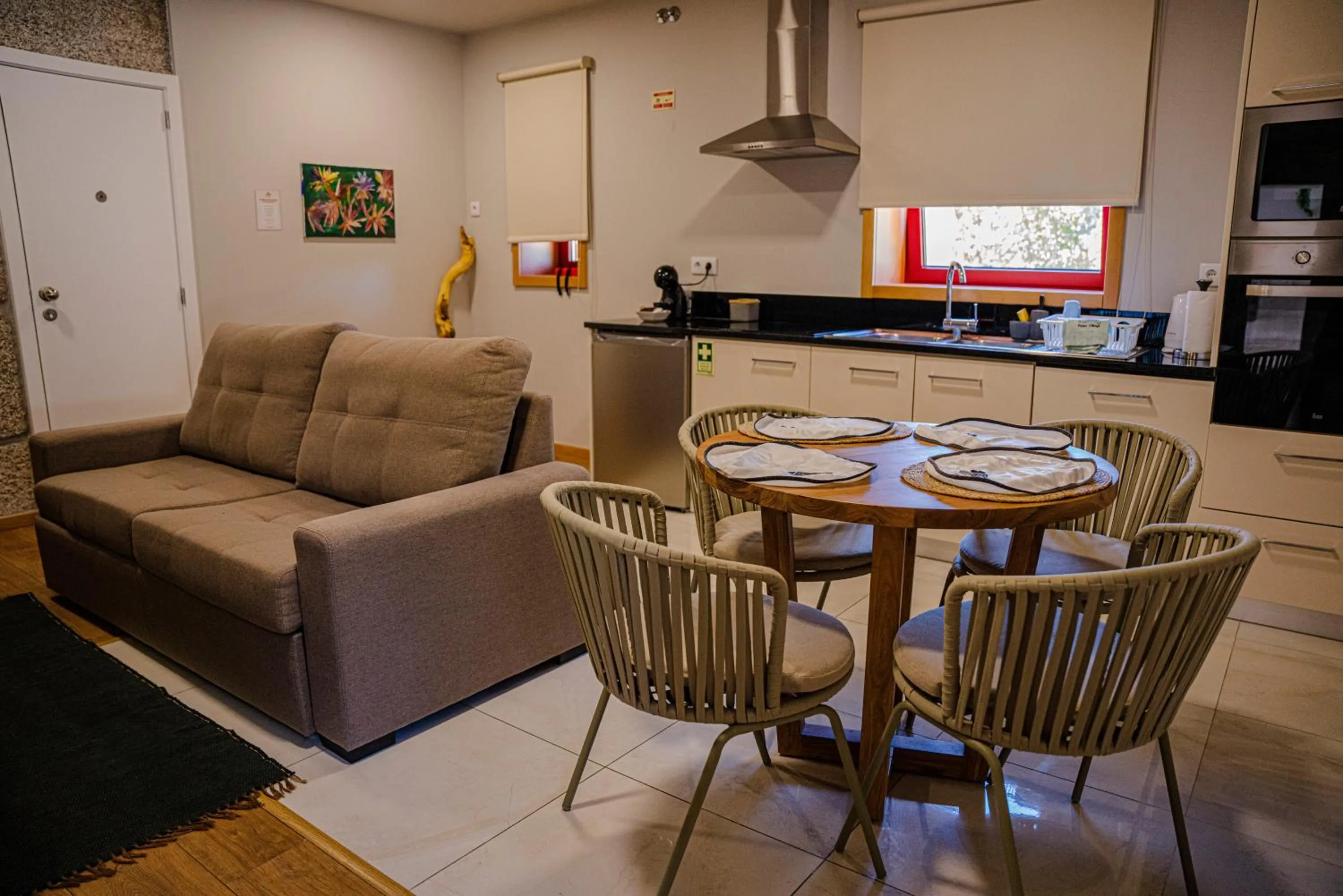 Kitchen or kitchenette in Peso Village