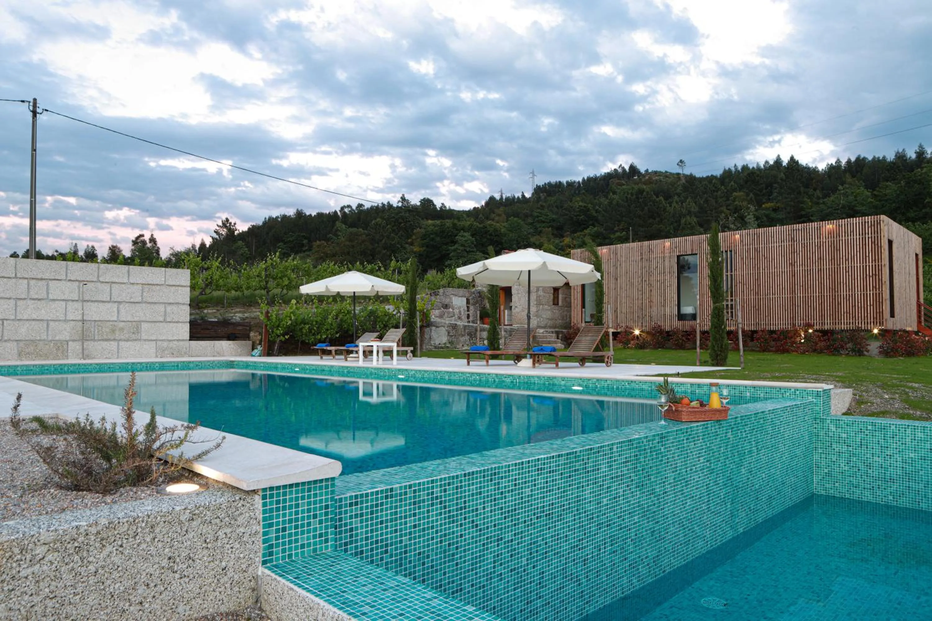 Swimming pool in Peso Village