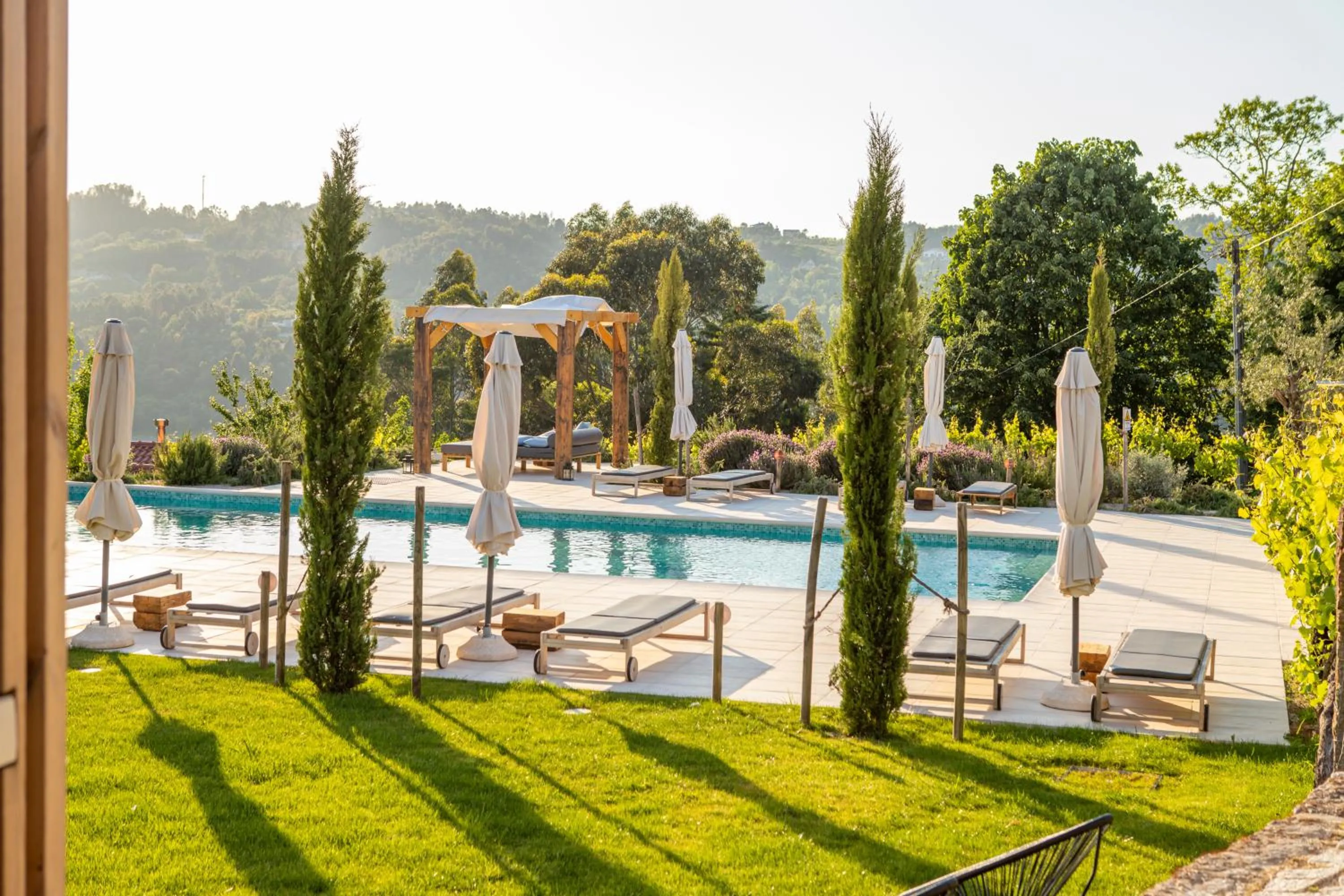 Swimming pool in Peso Village