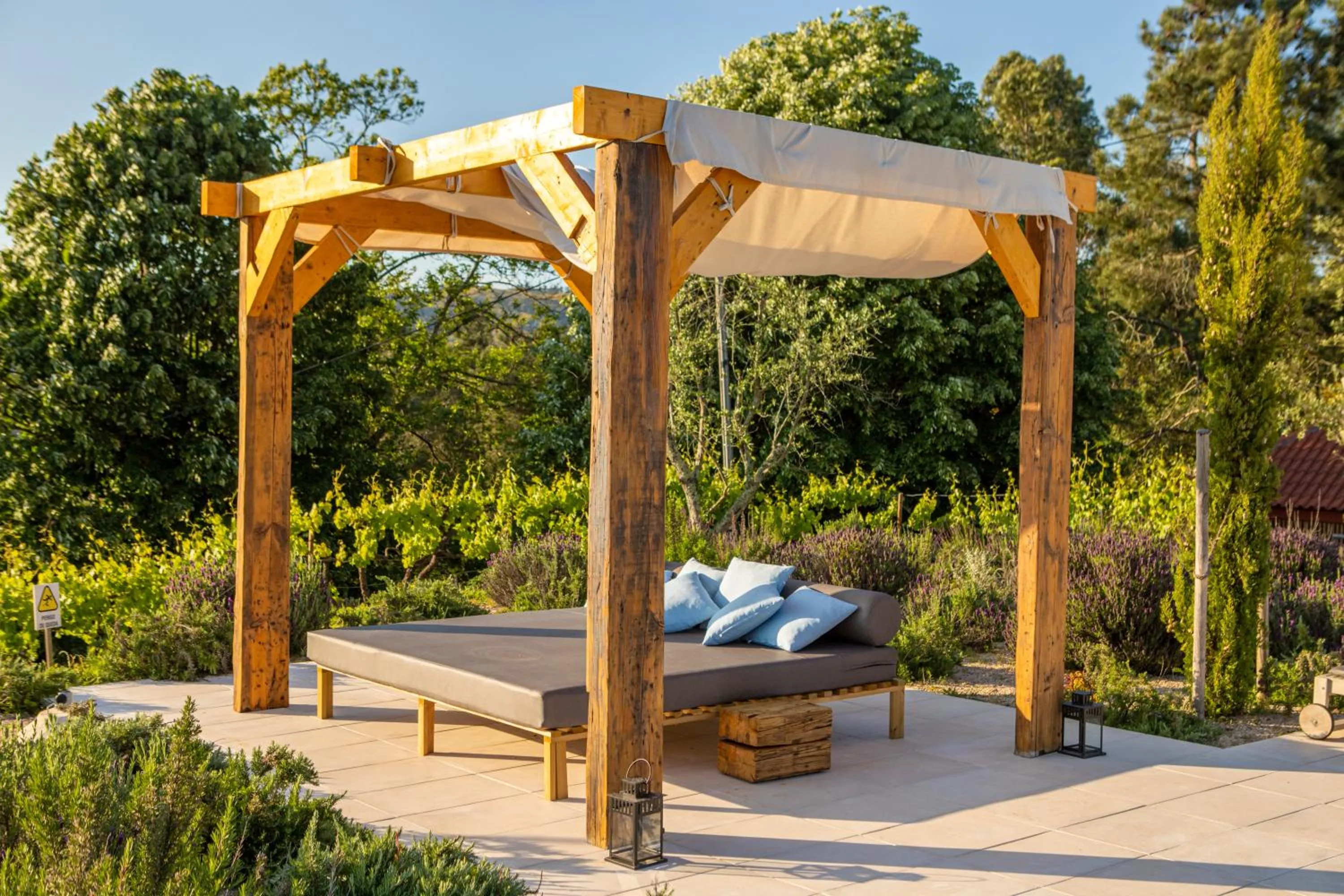 Natural landscape in Peso Village