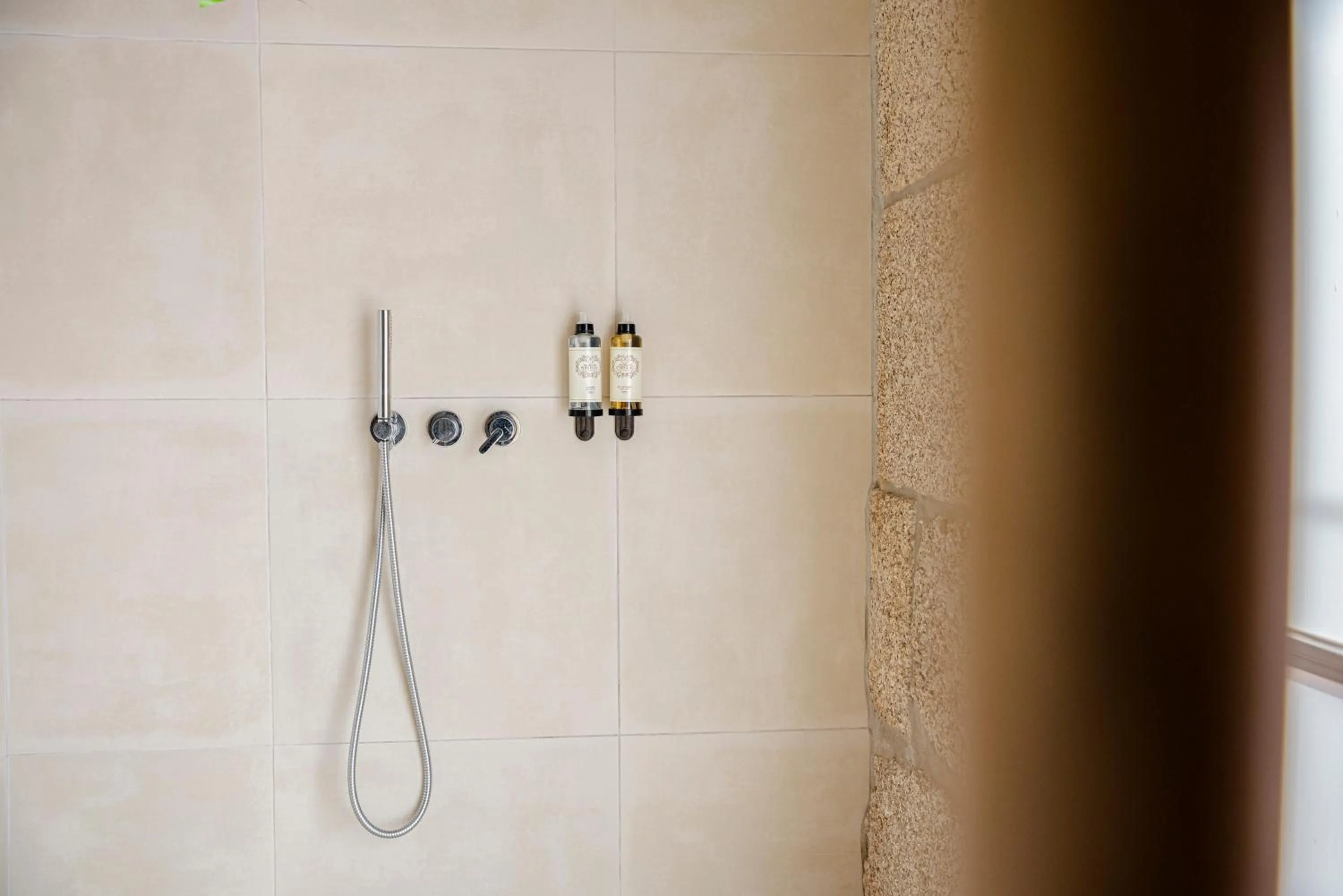 Shower in Peso Village