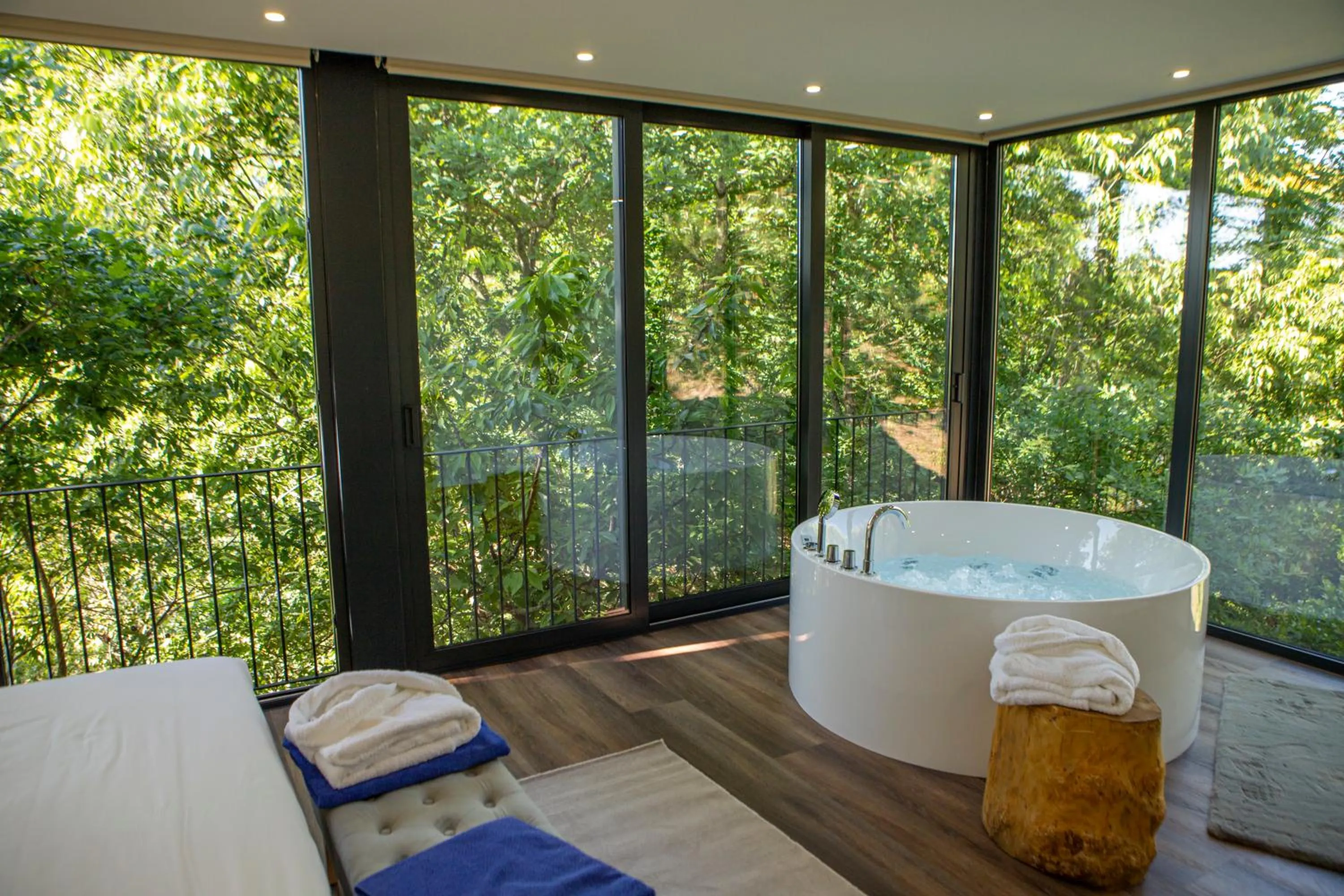 Natural landscape in Peso Village