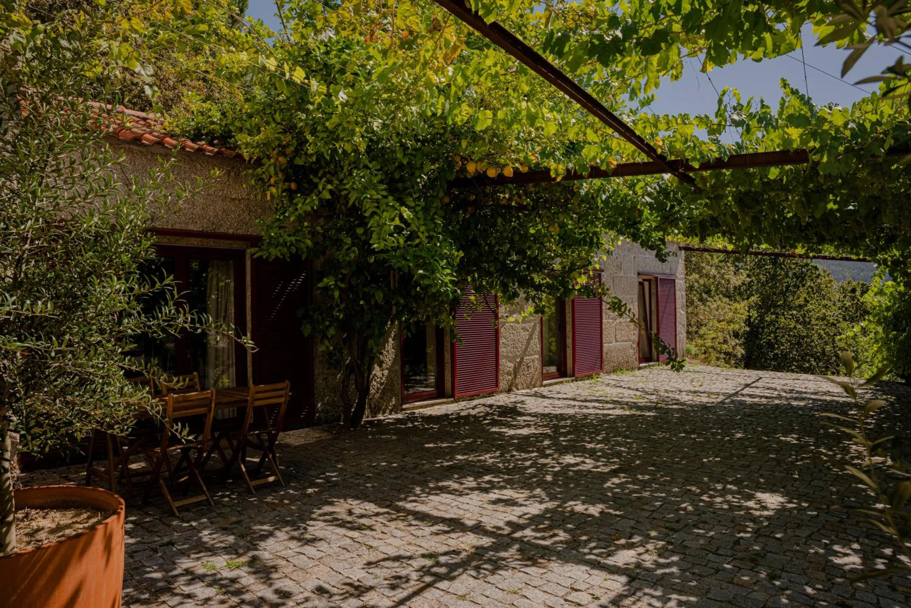 Patio in Peso Village