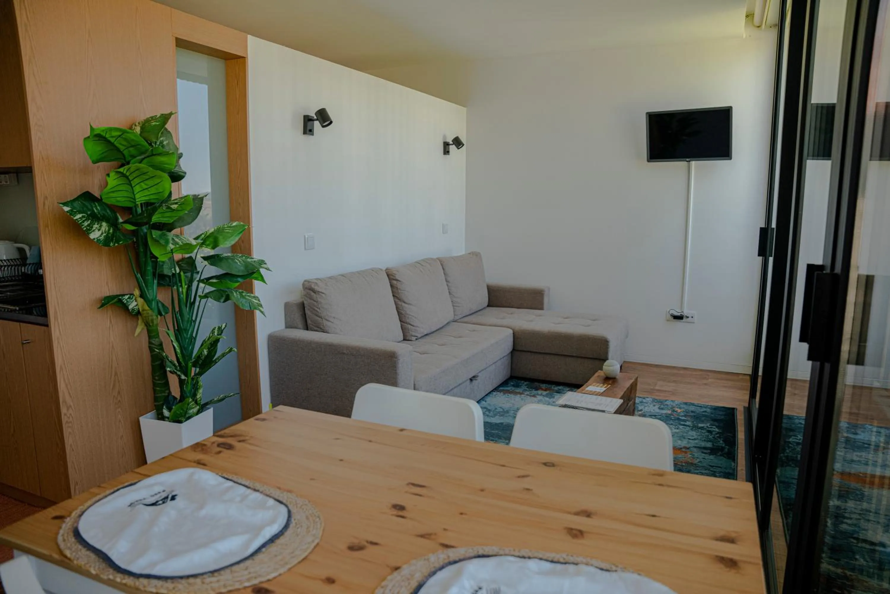 Living room in Peso Village