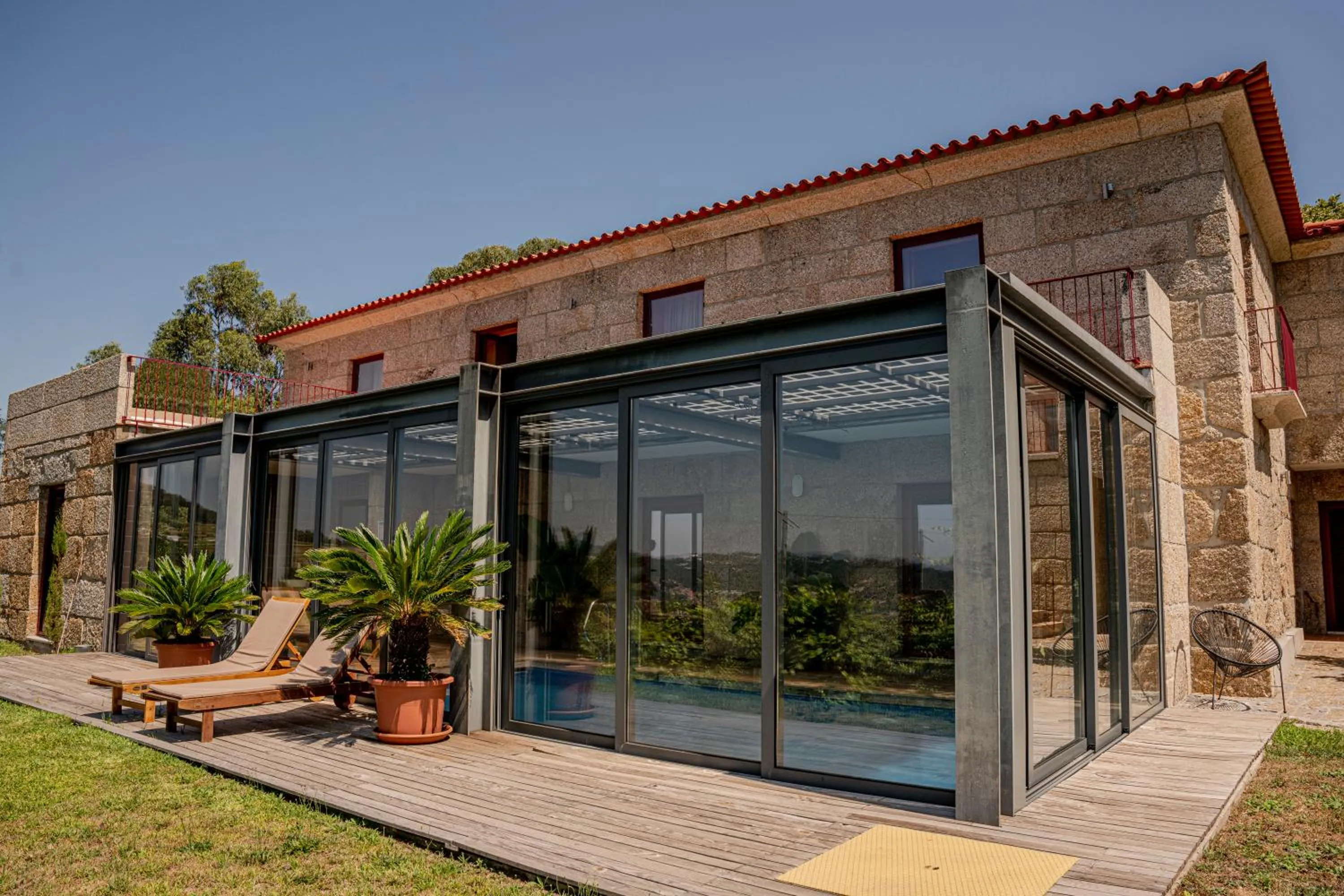 Property building in Peso Village