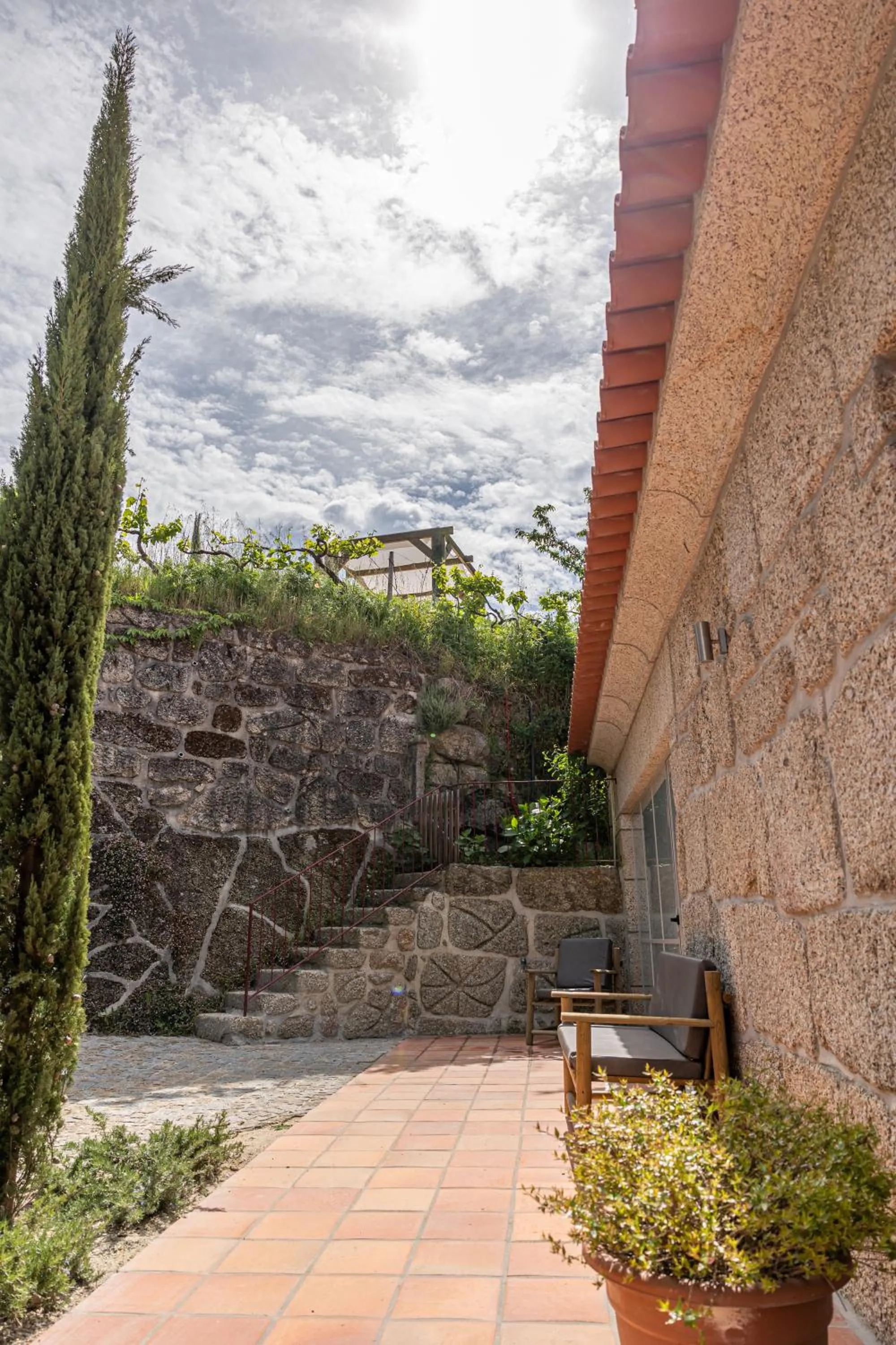 Patio in Peso Village