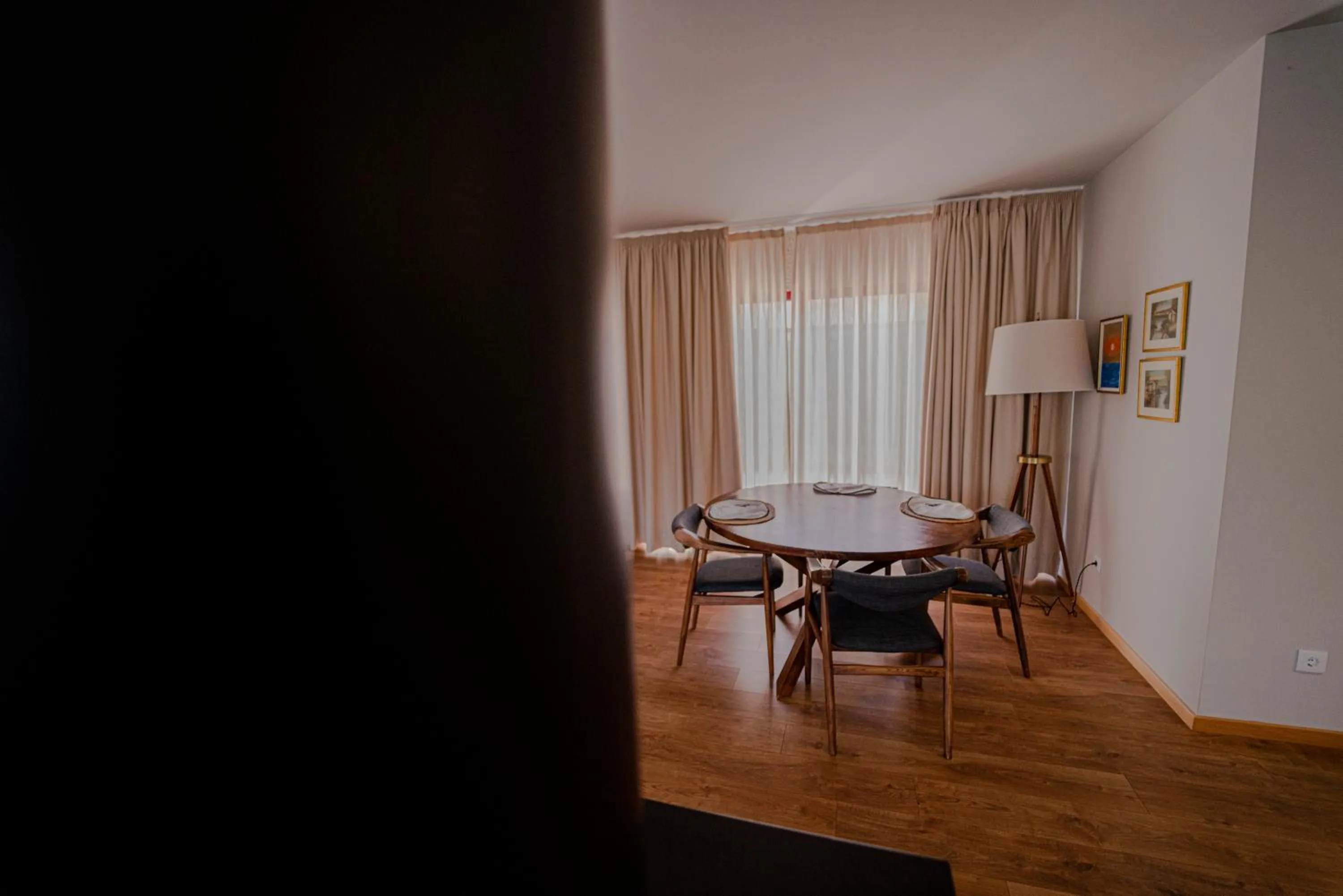 Living room in Peso Village