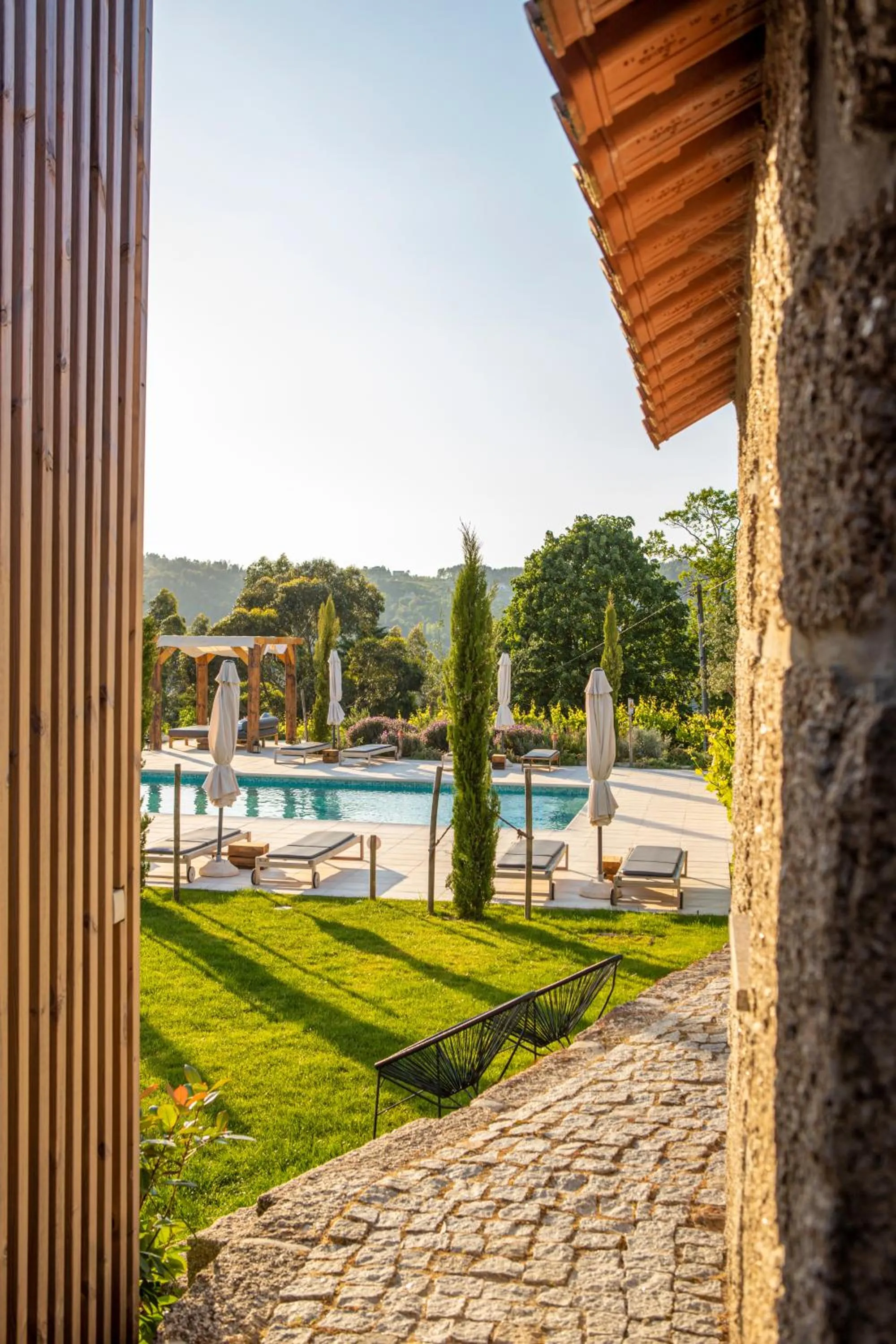 Swimming pool in Peso Village