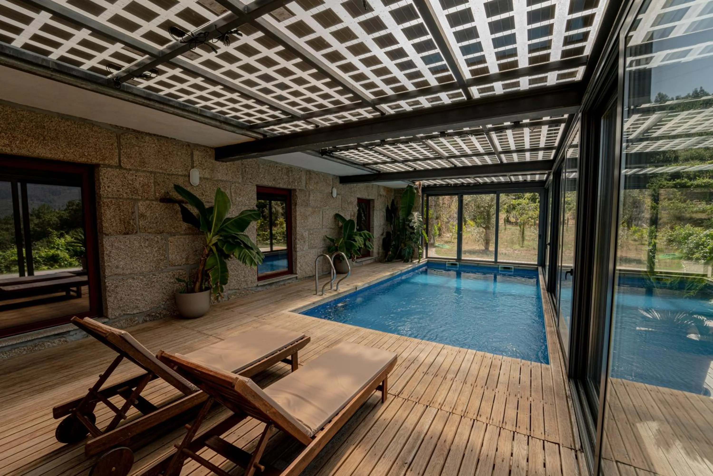 Swimming pool in Peso Village