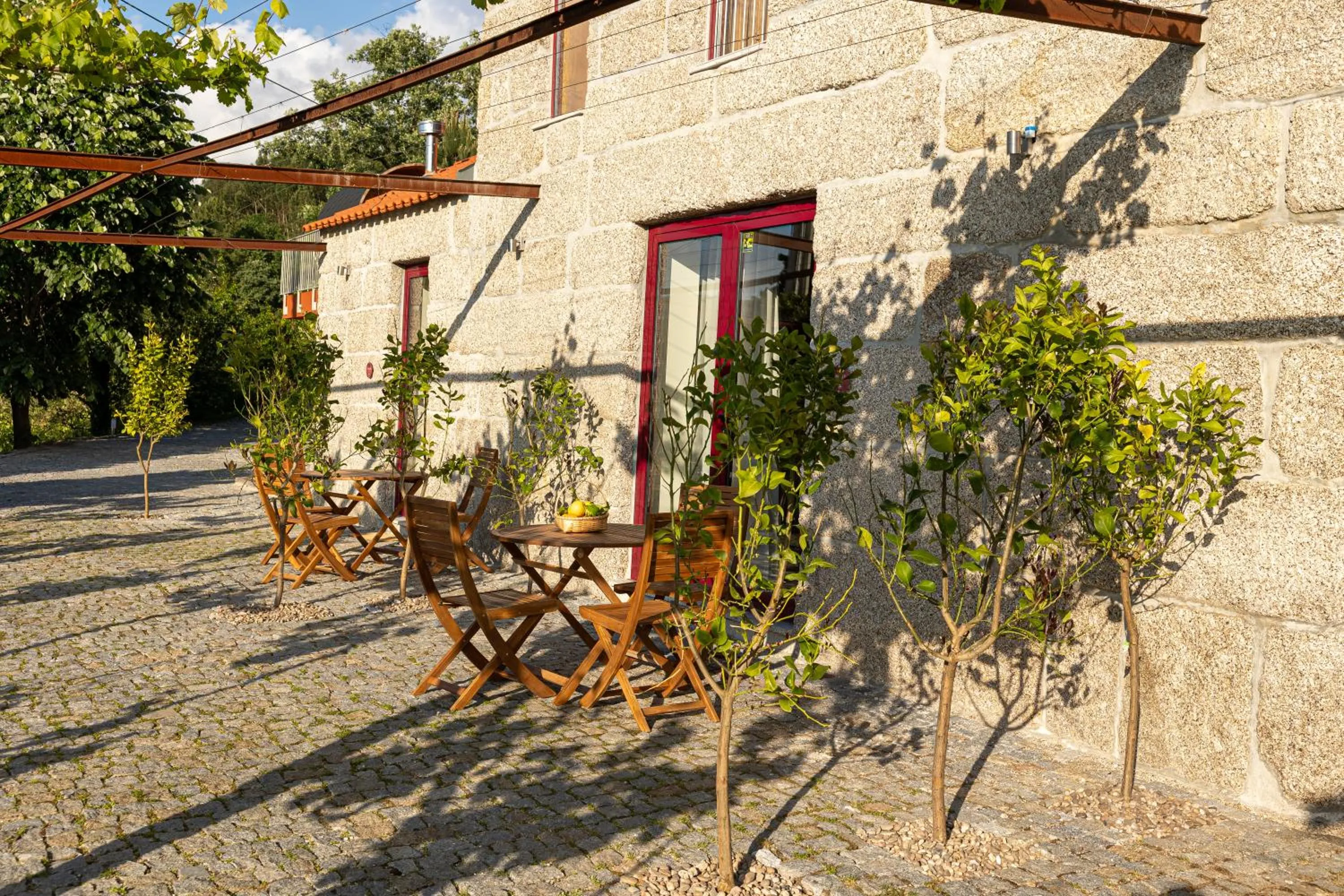 Patio in Peso Village