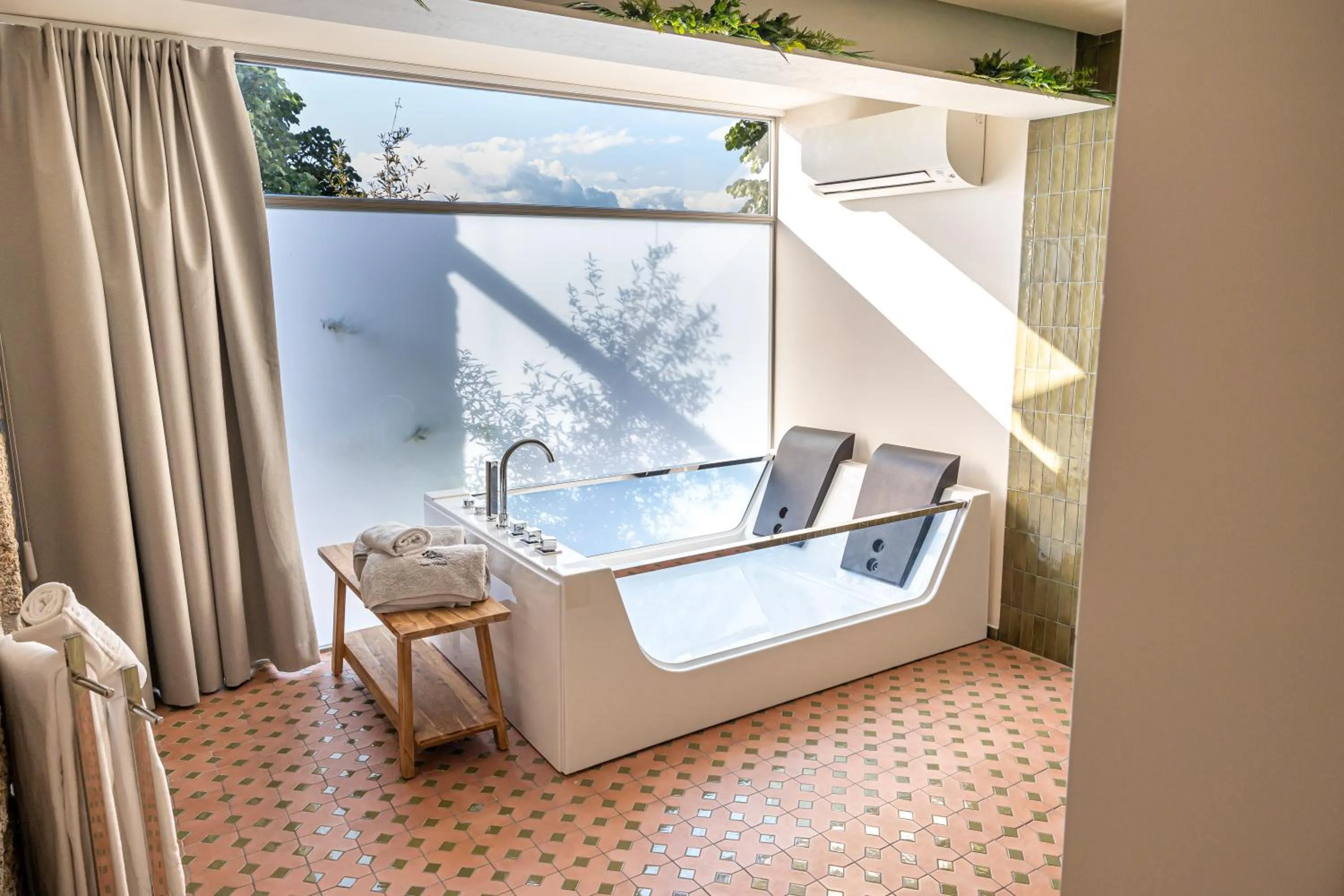 Hot Tub in Peso Village